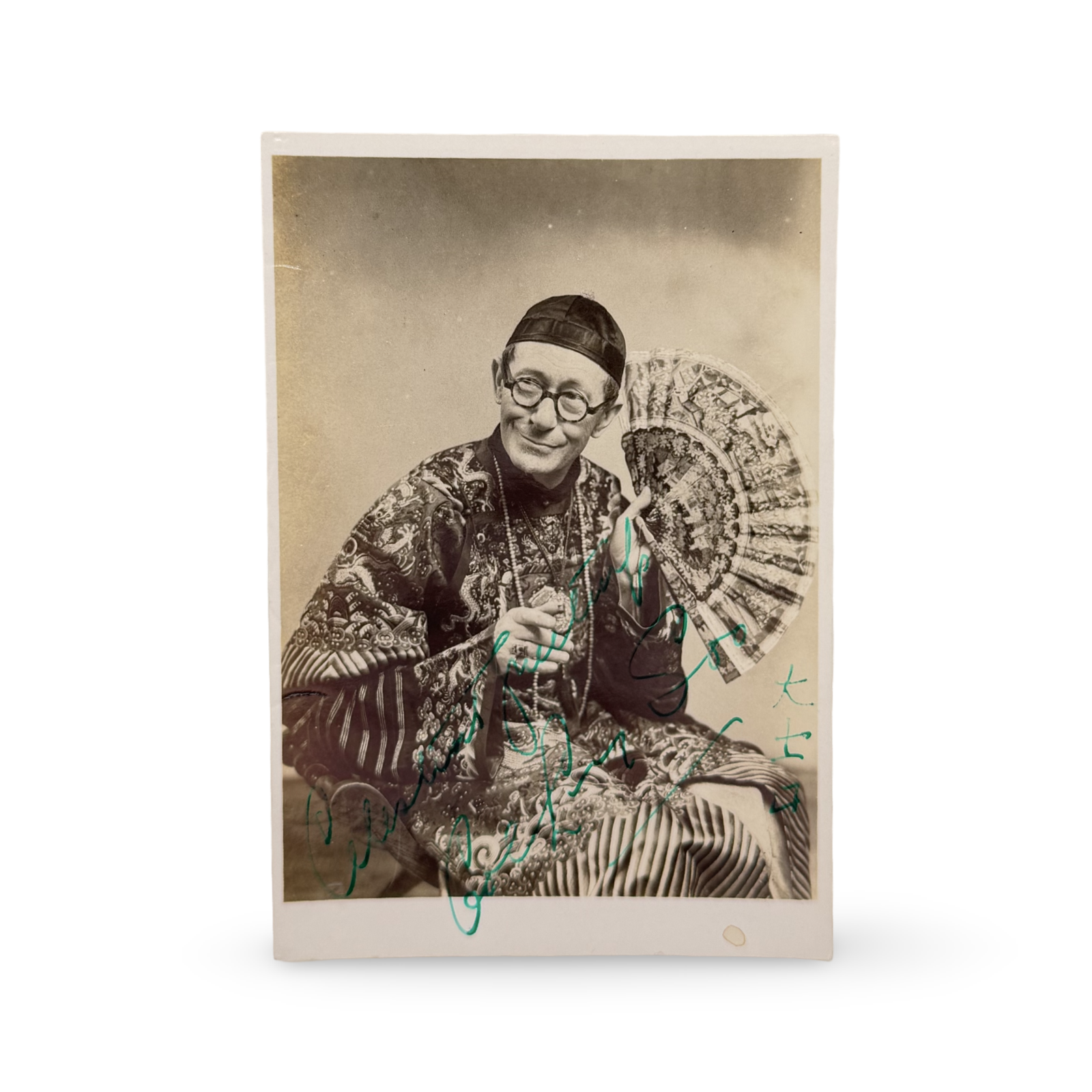 Col Ling Soo Postcard