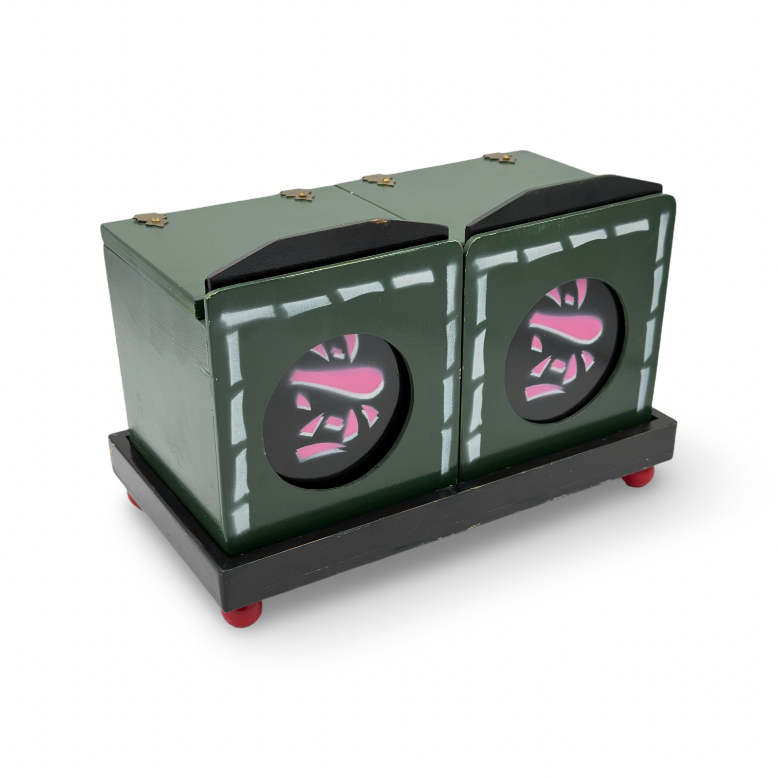 Twin Die Box. Arturo, ca. 1965.