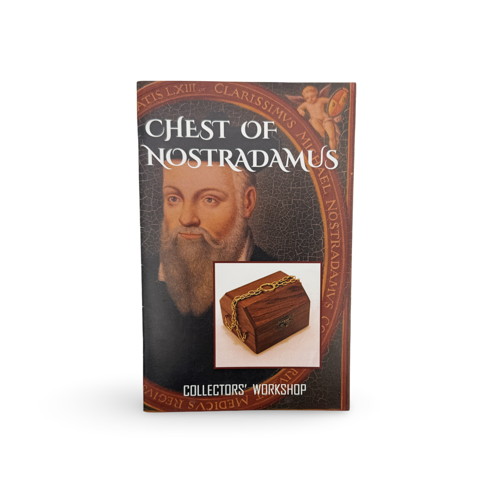 Chest of Nostradamus magic trick collectors' workshop