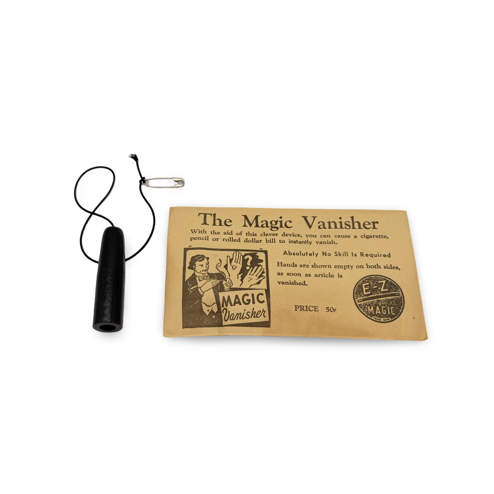 The Magic Vanisher. E-Z Magic, ca. 1940s