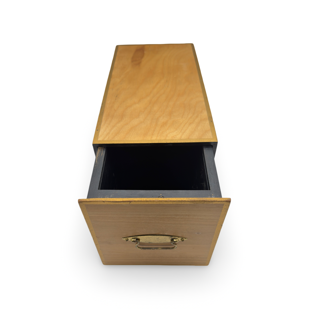 See-Through Drawer Box. Alhambra: Owen Magic Supreme, 1960s.