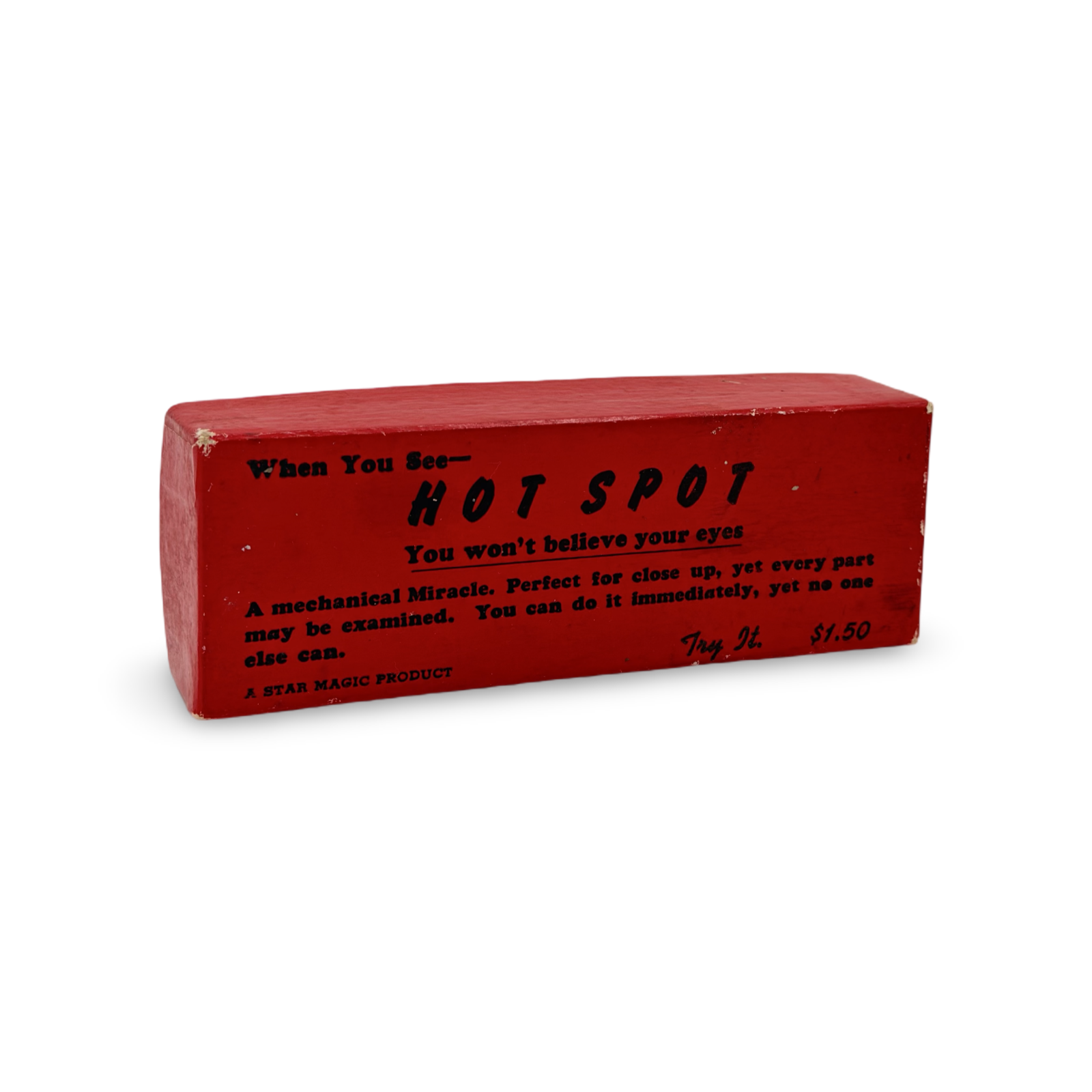 Hot Spot. R. Vernon Cook. A Star Magic Product, ca. 1970s.