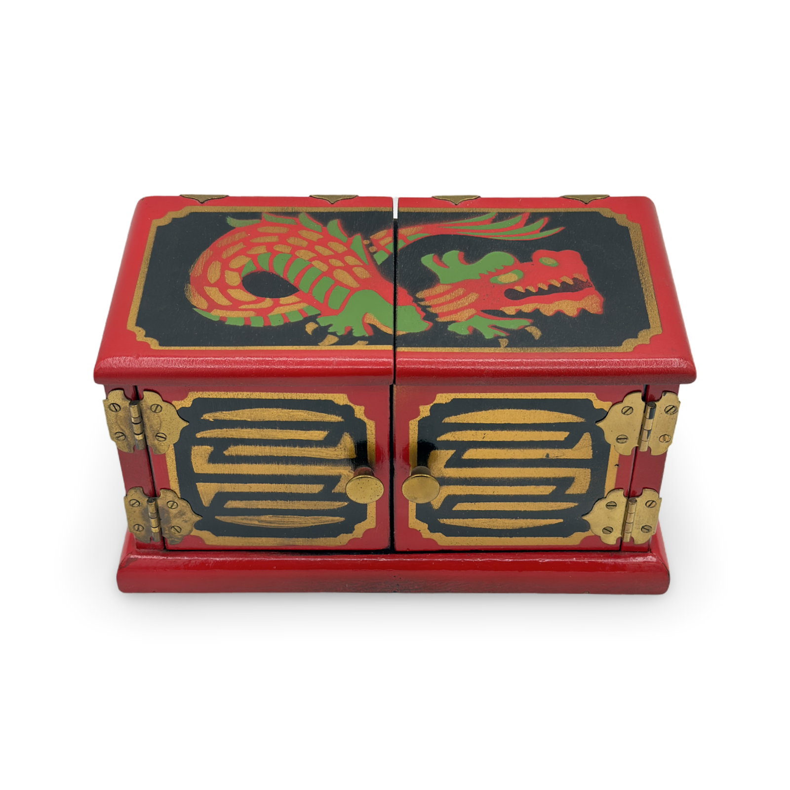 Oriental Die Box. Owen Magic Supreme, Azusa, California: Carl Owen, ca. 1960s.