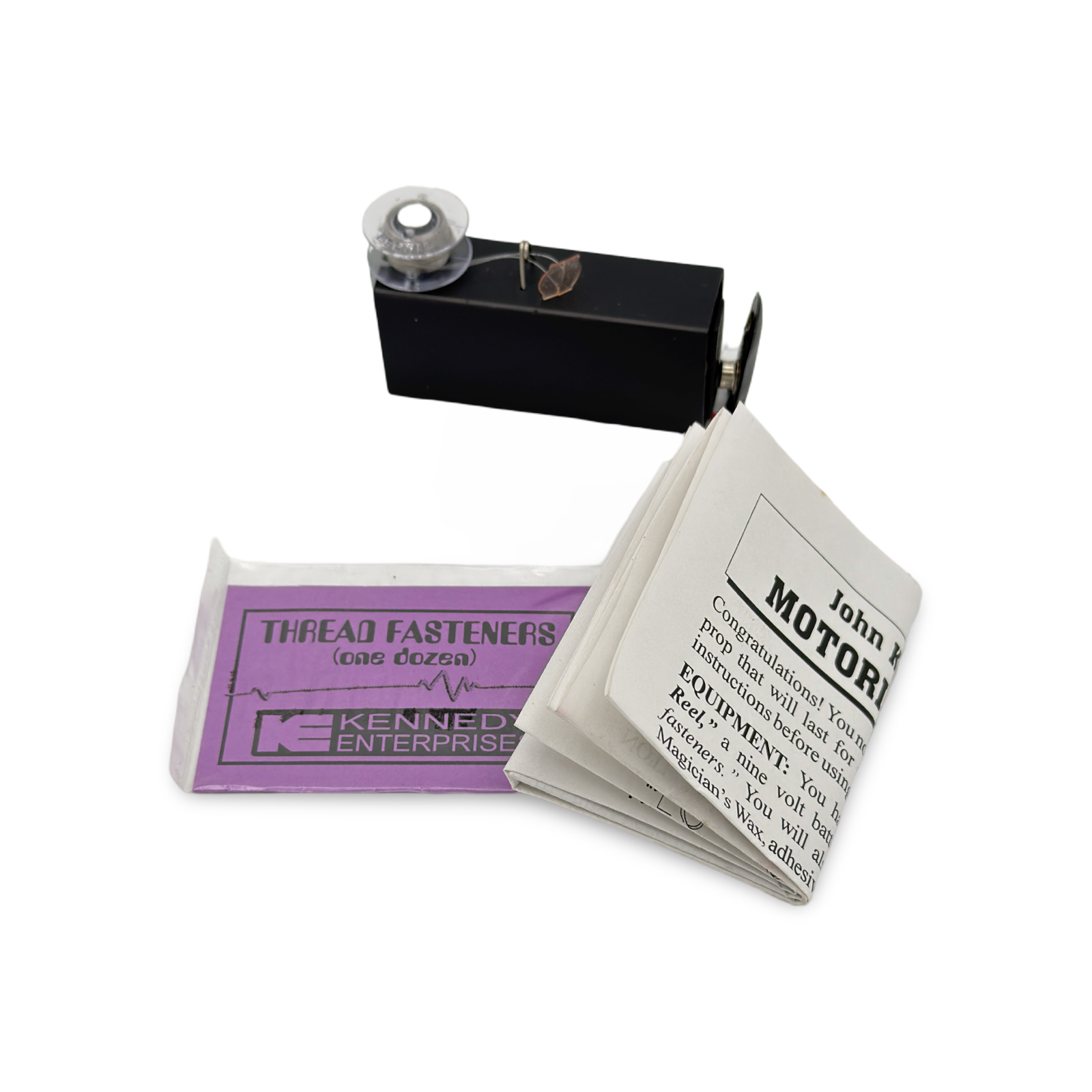 Motorized Reel. John Kennedy, ca. 1990s.