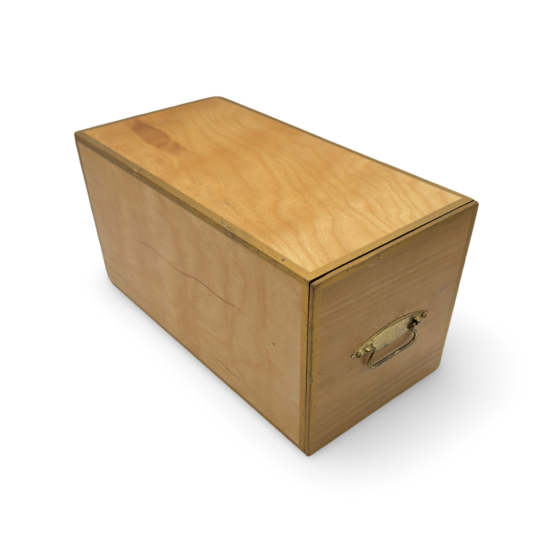 See-Through Drawer Box. Alhambra: Owen Magic Supreme, 1960s.