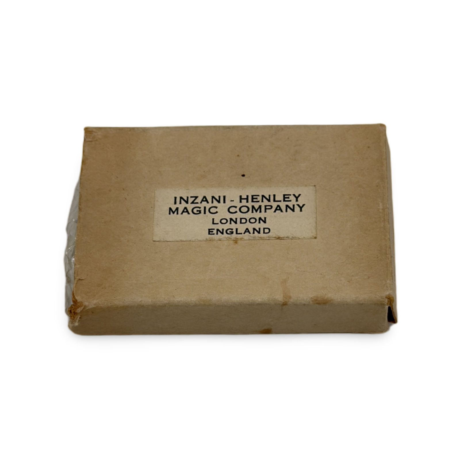 Mag. Farbspiel (Magic Coloured Disks). Inzani-Henley Magic Company, London. Mid-20th century.