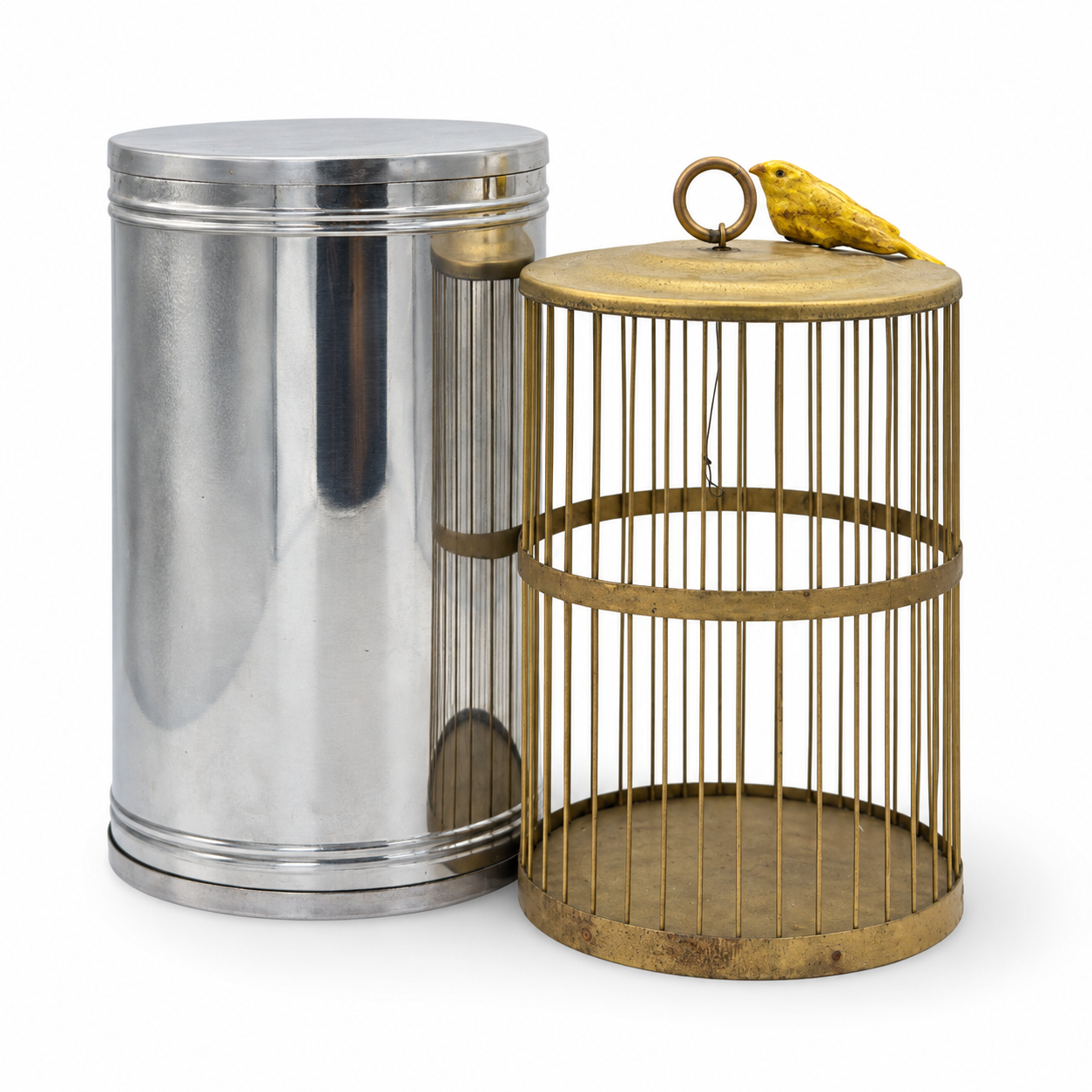 Cage Transformation. Colon: Abbott’s Magic Co., ca. 1950s.