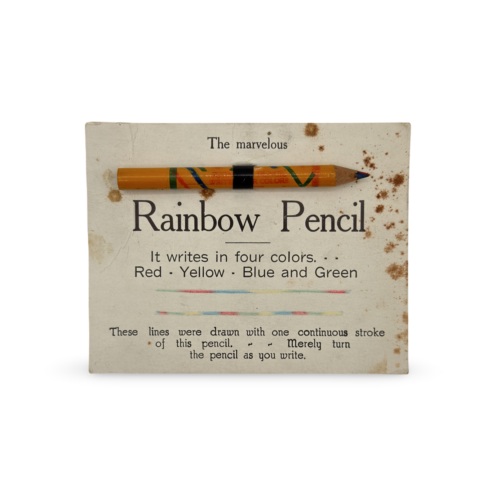 Rainbow Pencil