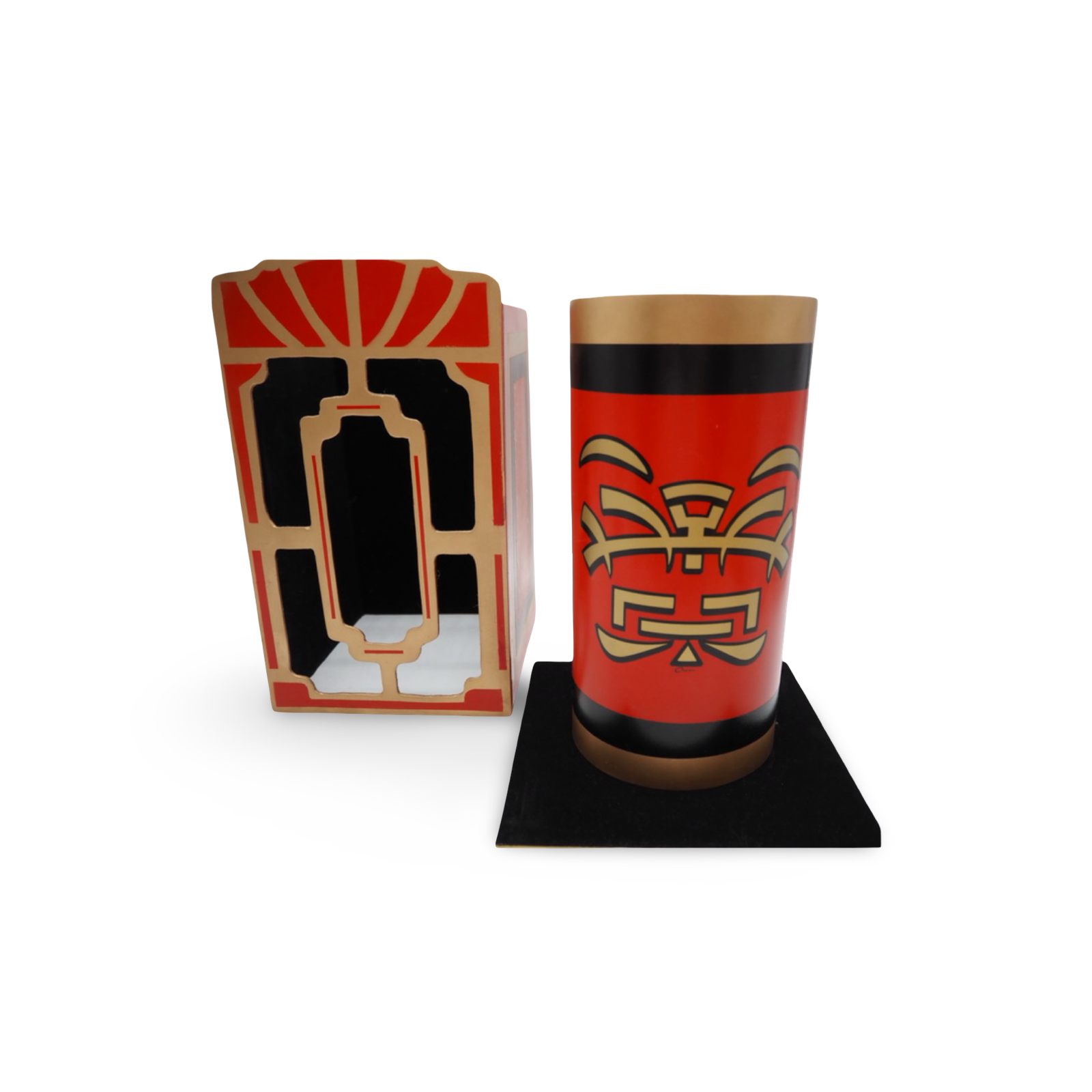 Square Circle. Owen Magic Supreme, ca. 1970–1980.