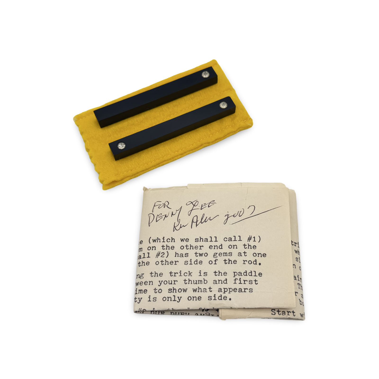 Jumping Gems. Ken Allen, 2007.