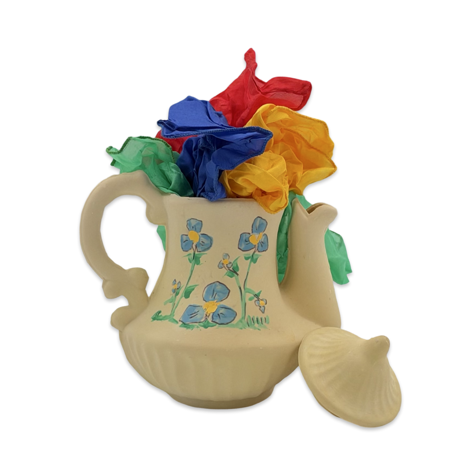 Enchanted Teapot. Maker unknown,  ca. 1990s.