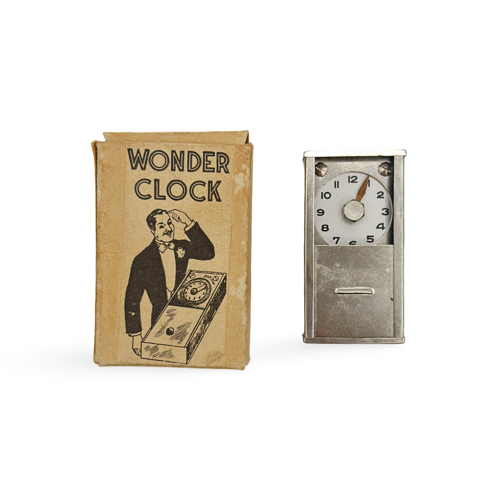 Wonder Clock. Maker unknown, Germany, ca. 1930s
