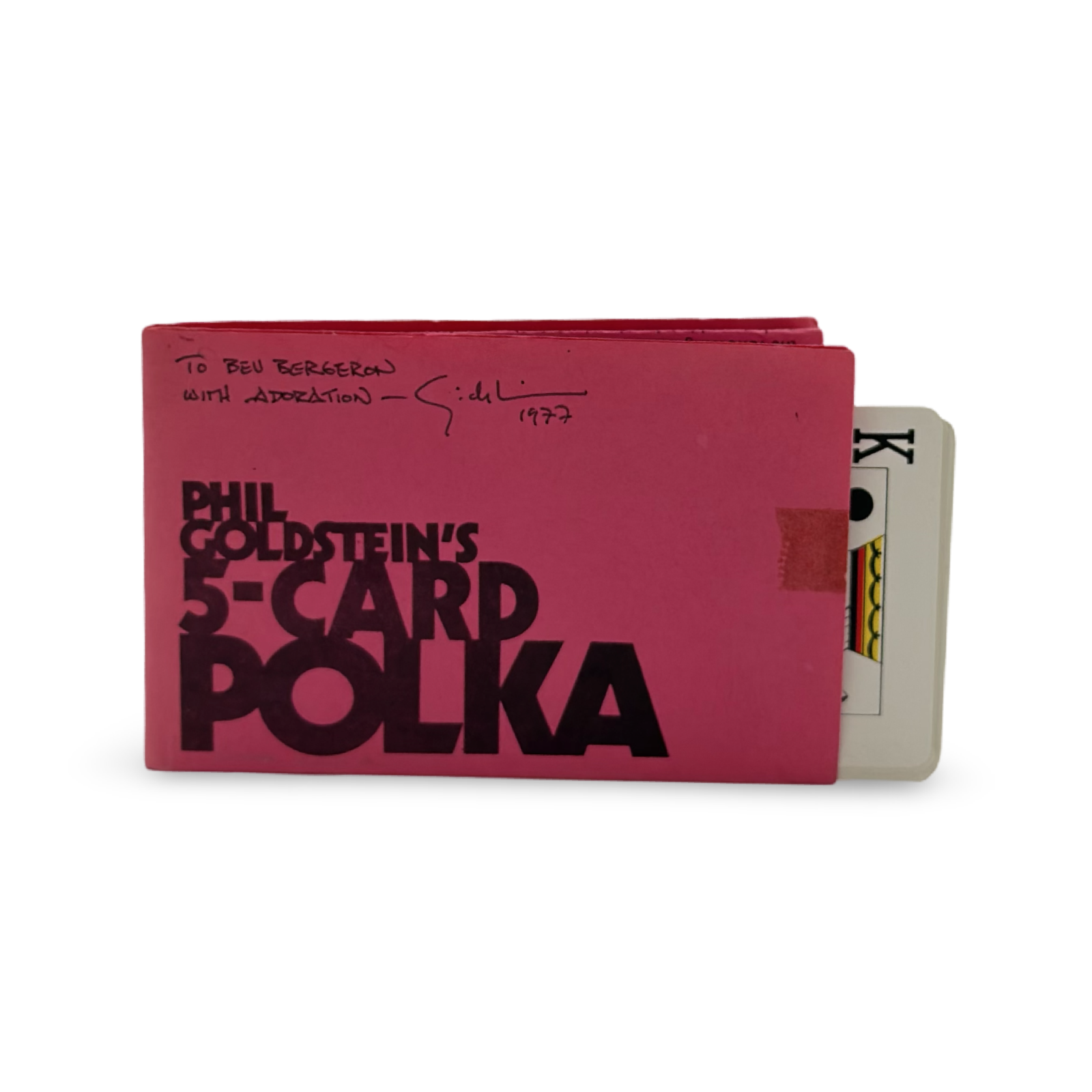 Signed/Inscribed 5-Card Polka