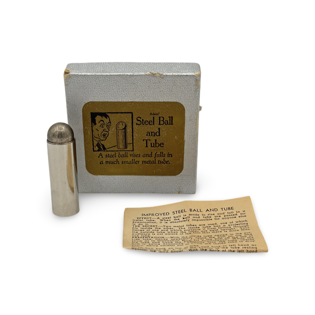 Improved Steel Ball and Tube