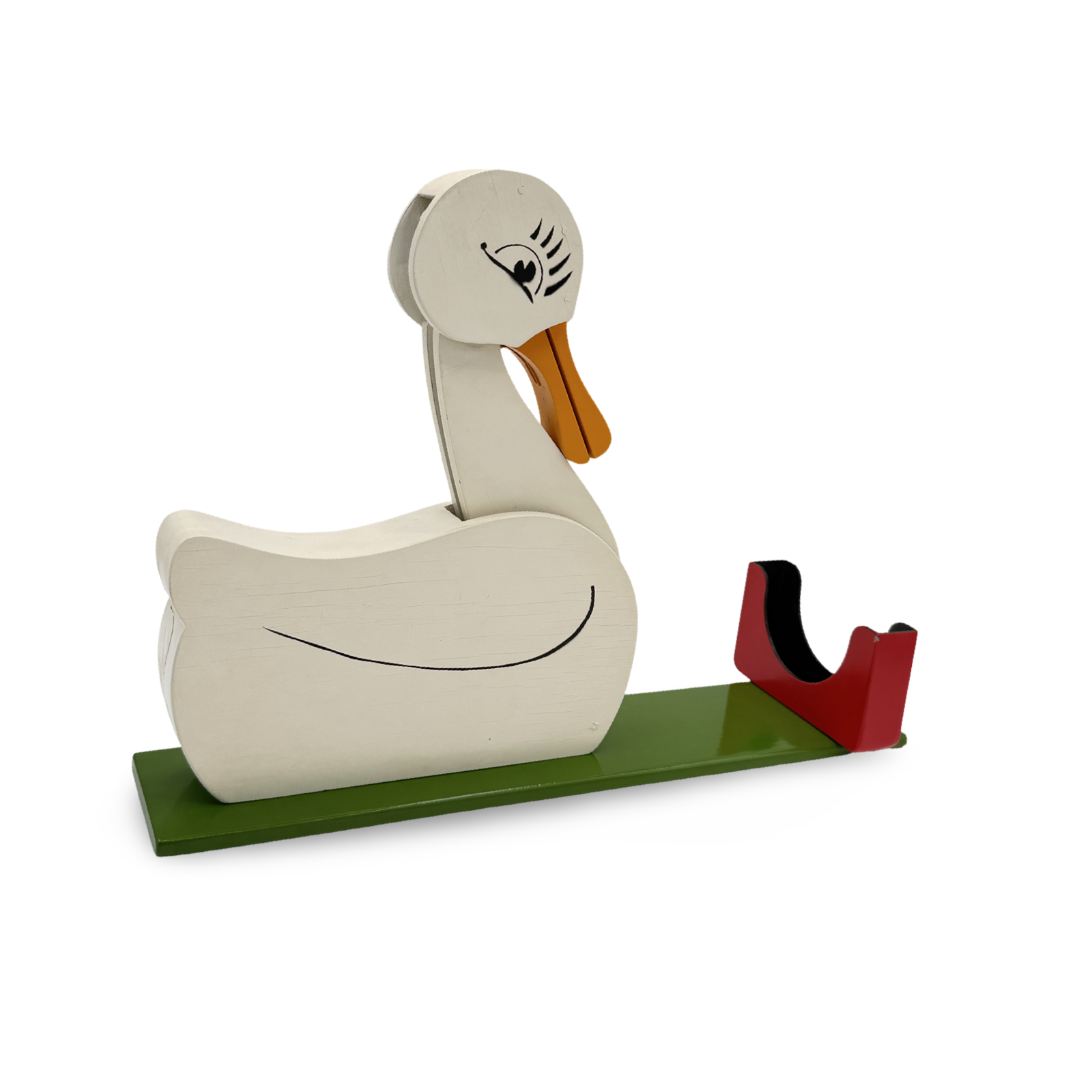 Hamilton Card Duck. Warren Hamilton, ca. 1950s