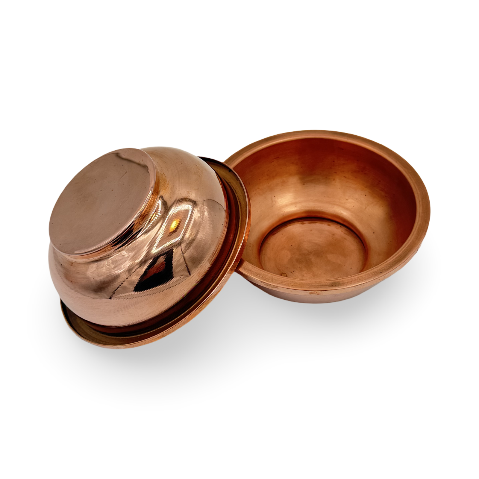 Copper Rice Bowls
