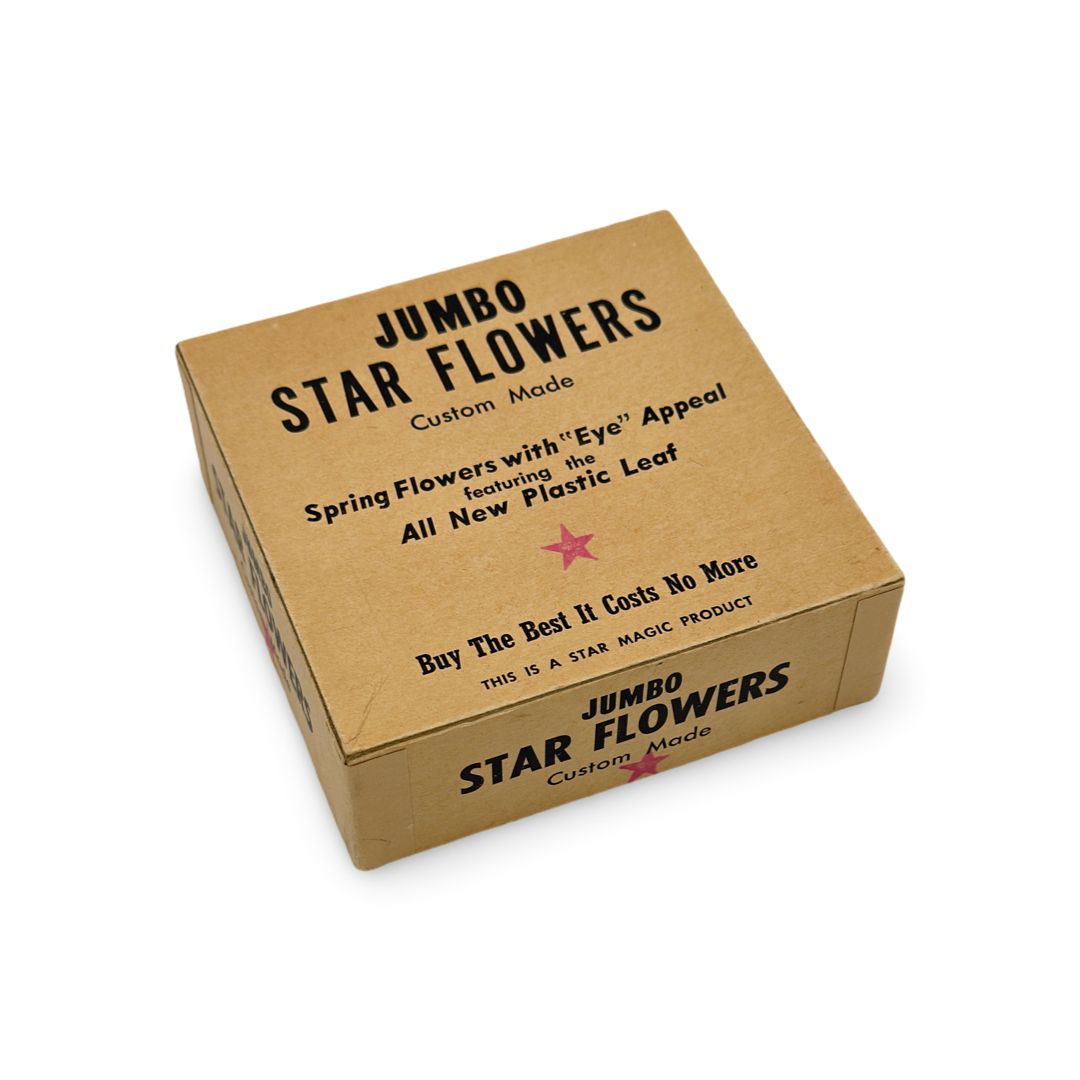 Jumbo Star Flowers. Star Magic.