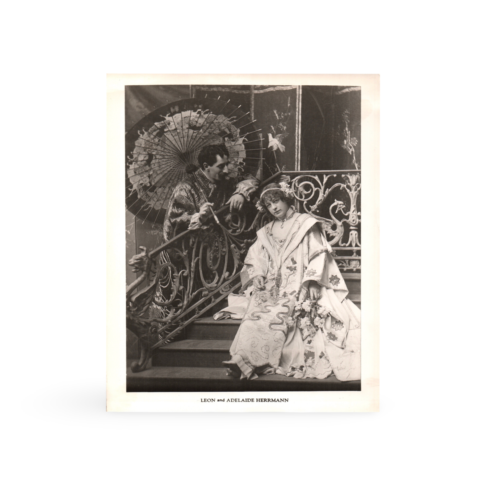 Leon and Adelaide Herrmann Photo