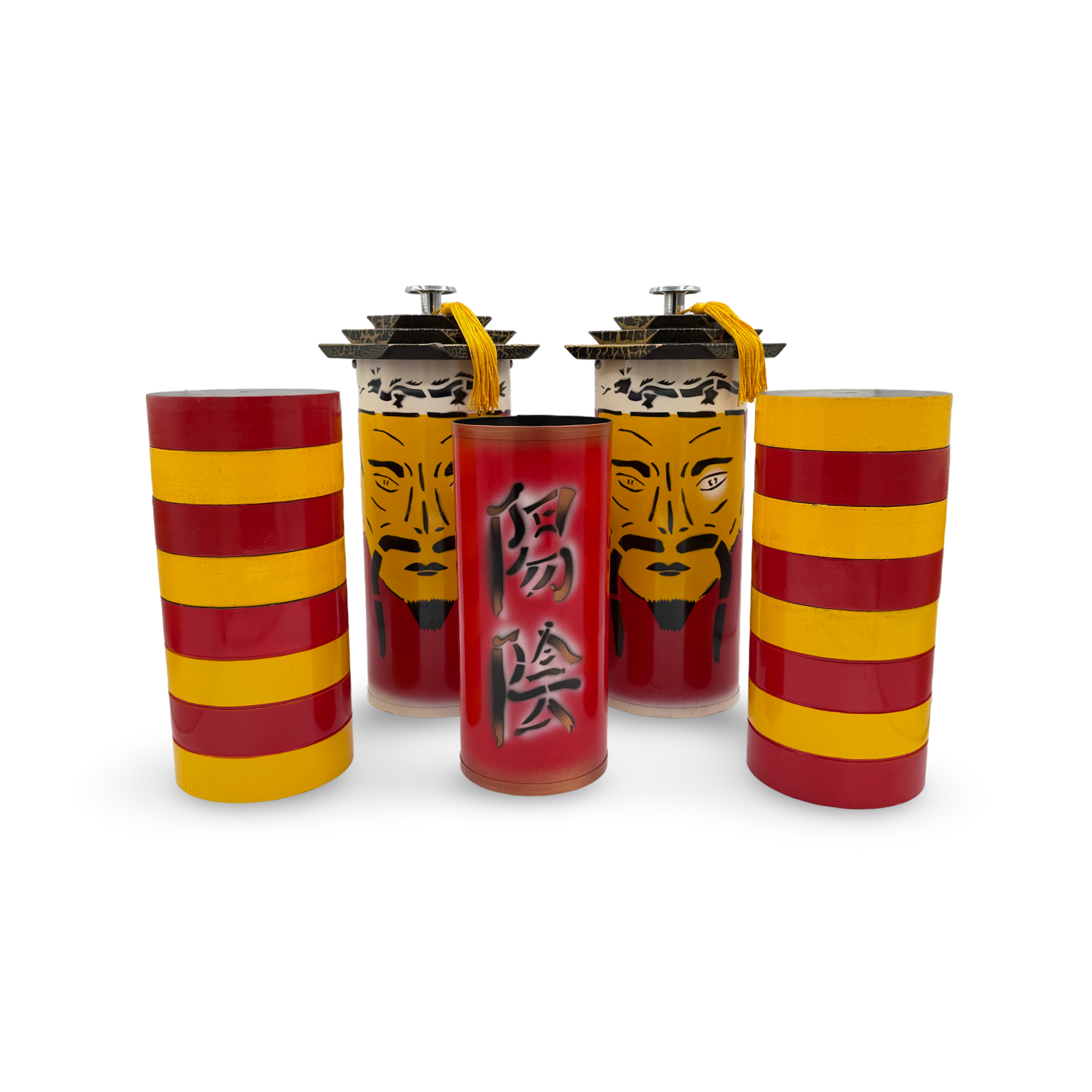 Imperial Rice Orange and Checkers MAK Magic