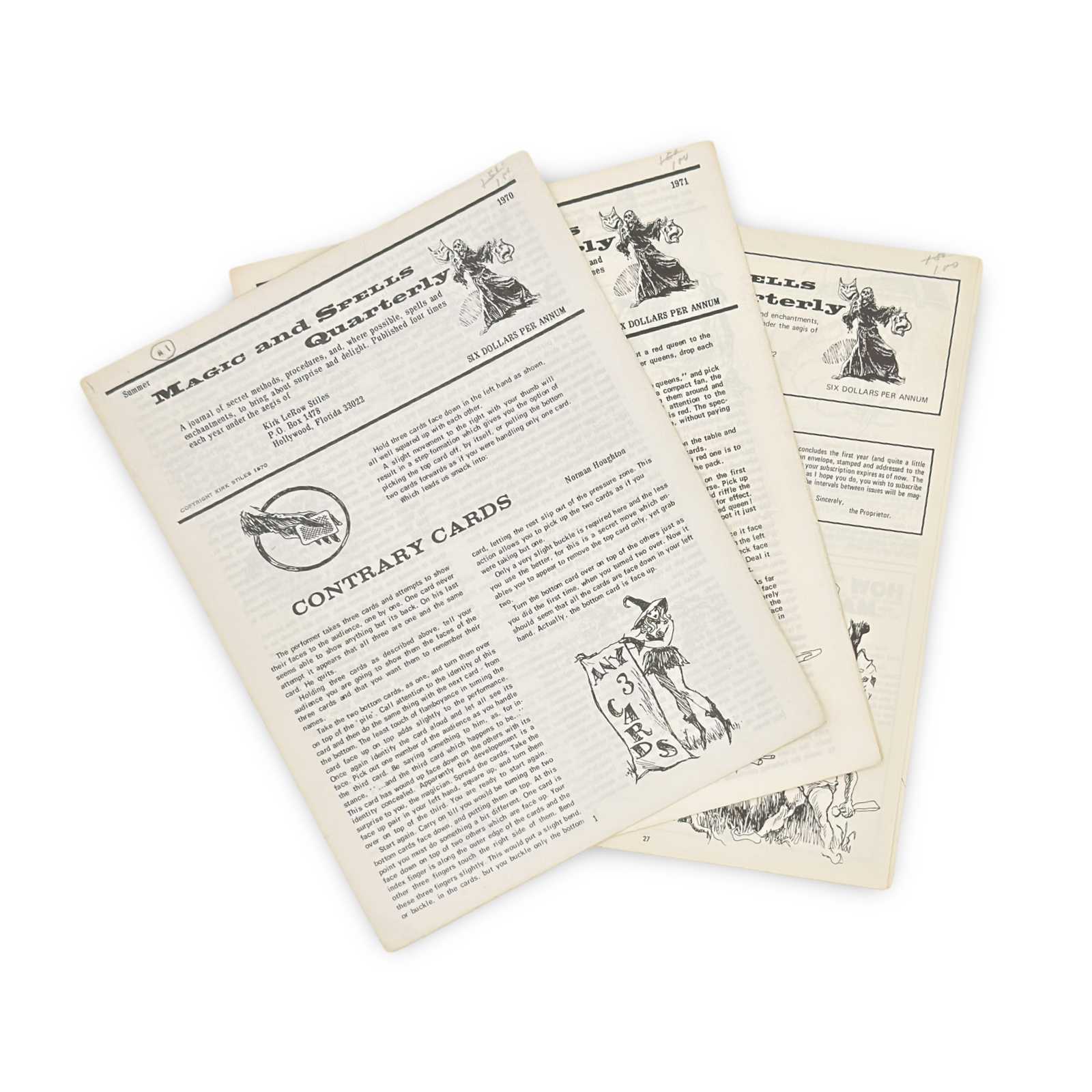 Magic and Spells Quarterly
