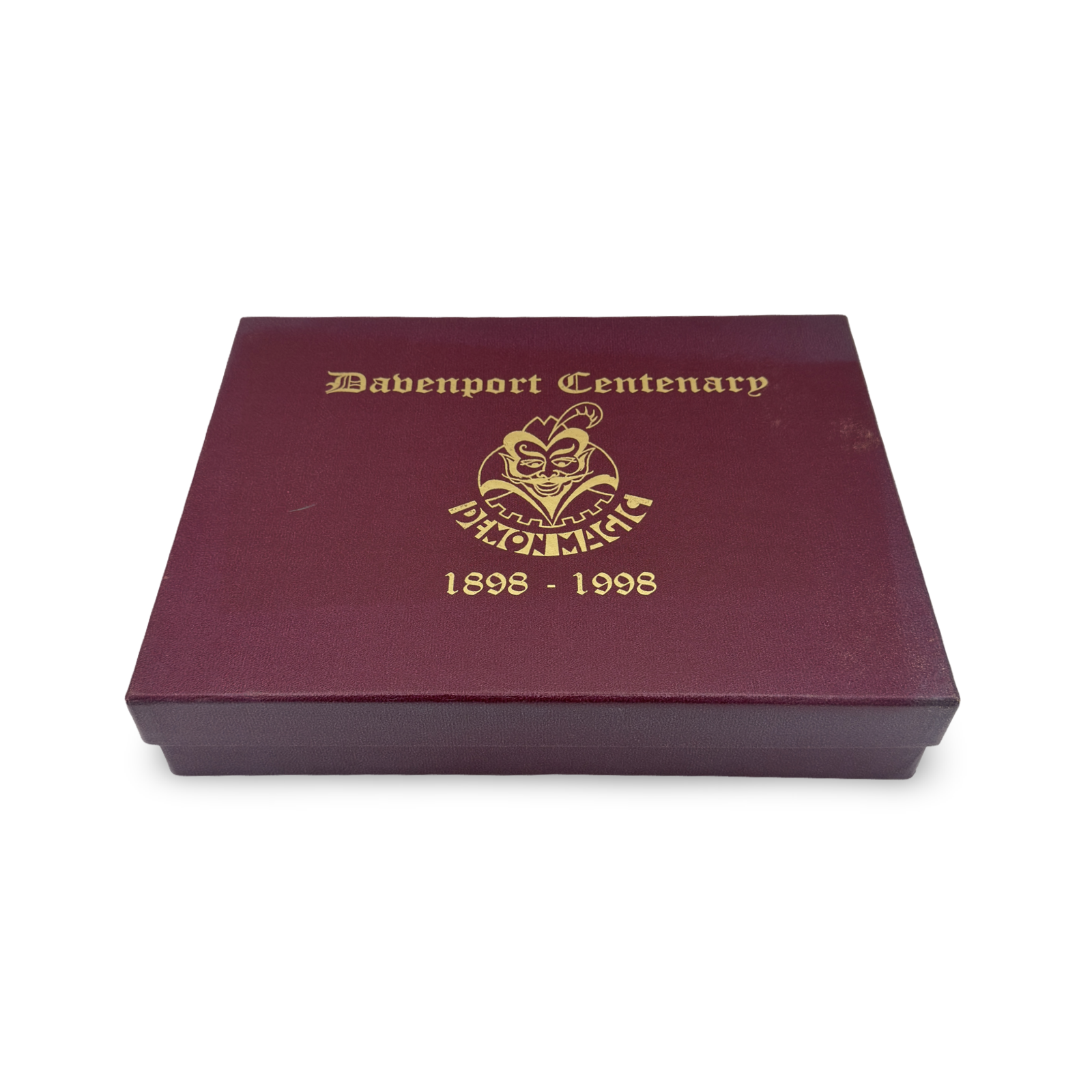 Davenport’s Centenary Gift Box. 1998