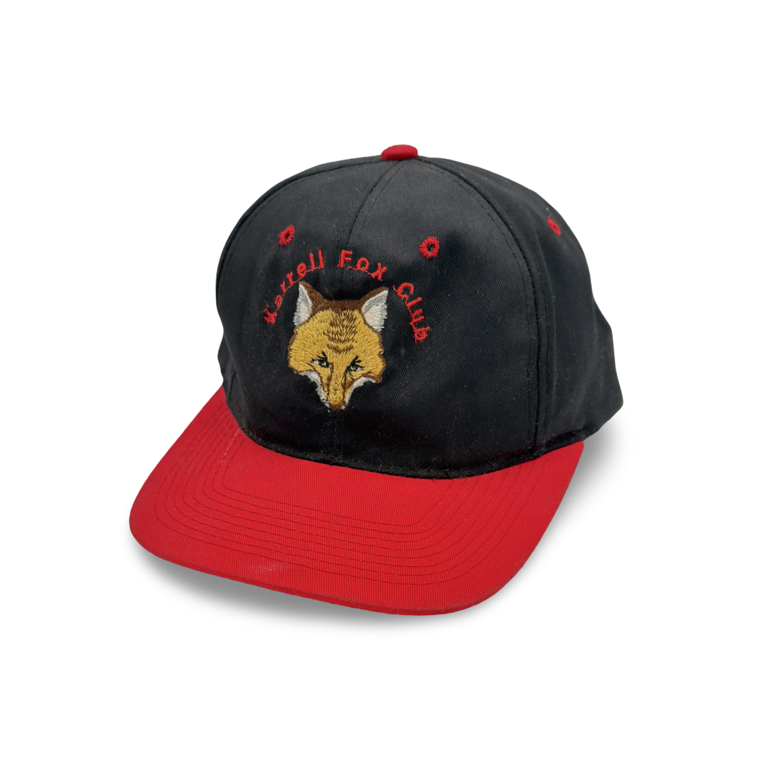 Karrell Fox Club Member Cap, ca. 1980s–1990s.