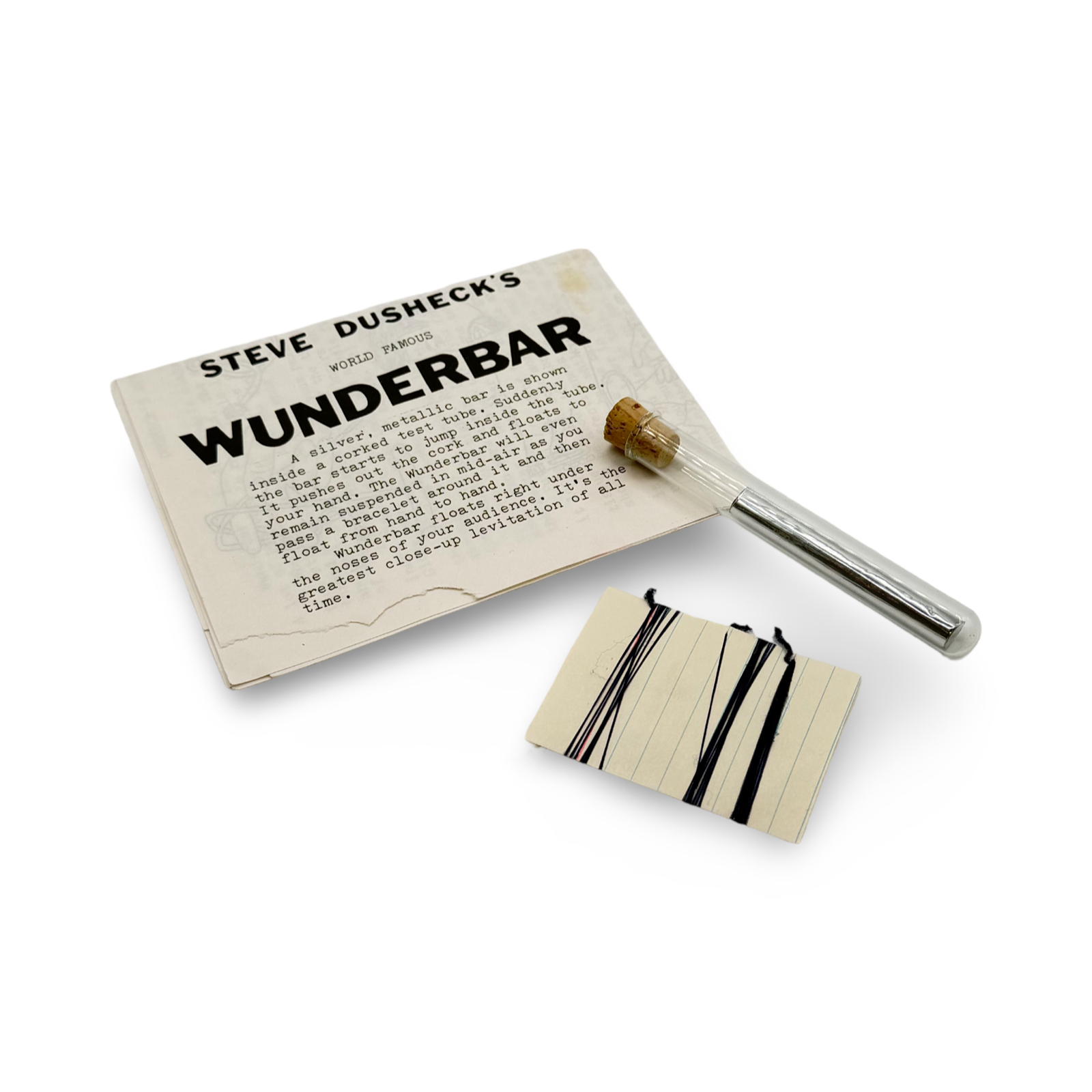 Wunderbar. Steve Dusheck, ca. 1980s