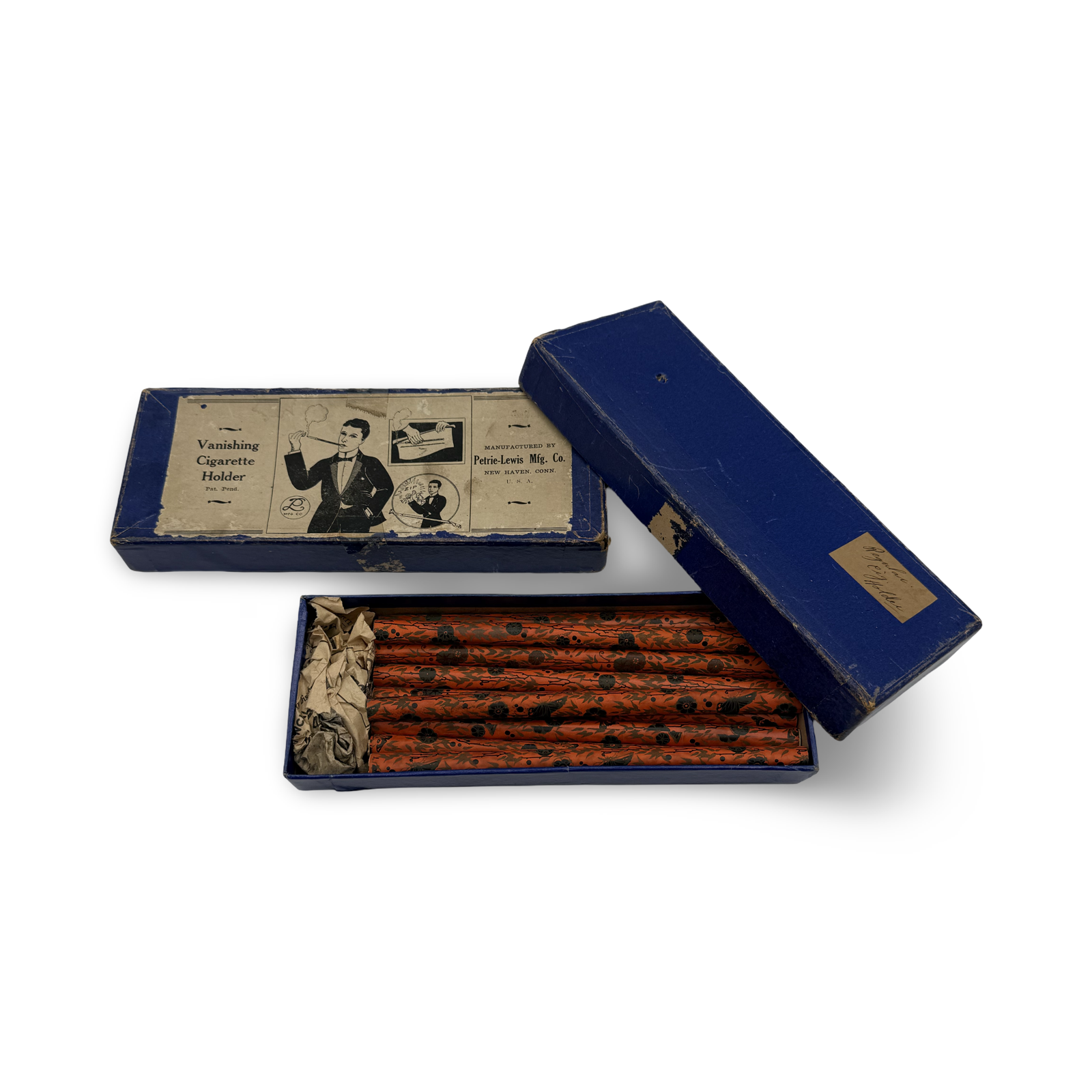 Vanishing Cigarette Holder. Petrie & Lewis, ca. 1930s