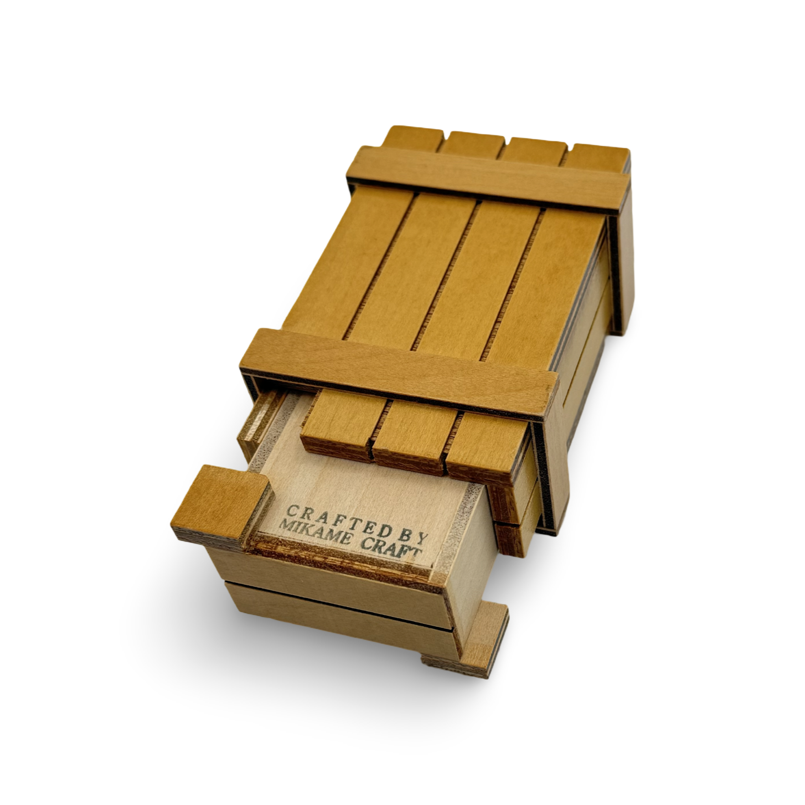 Pirate Box. Mikame Craft, ca. 1980s