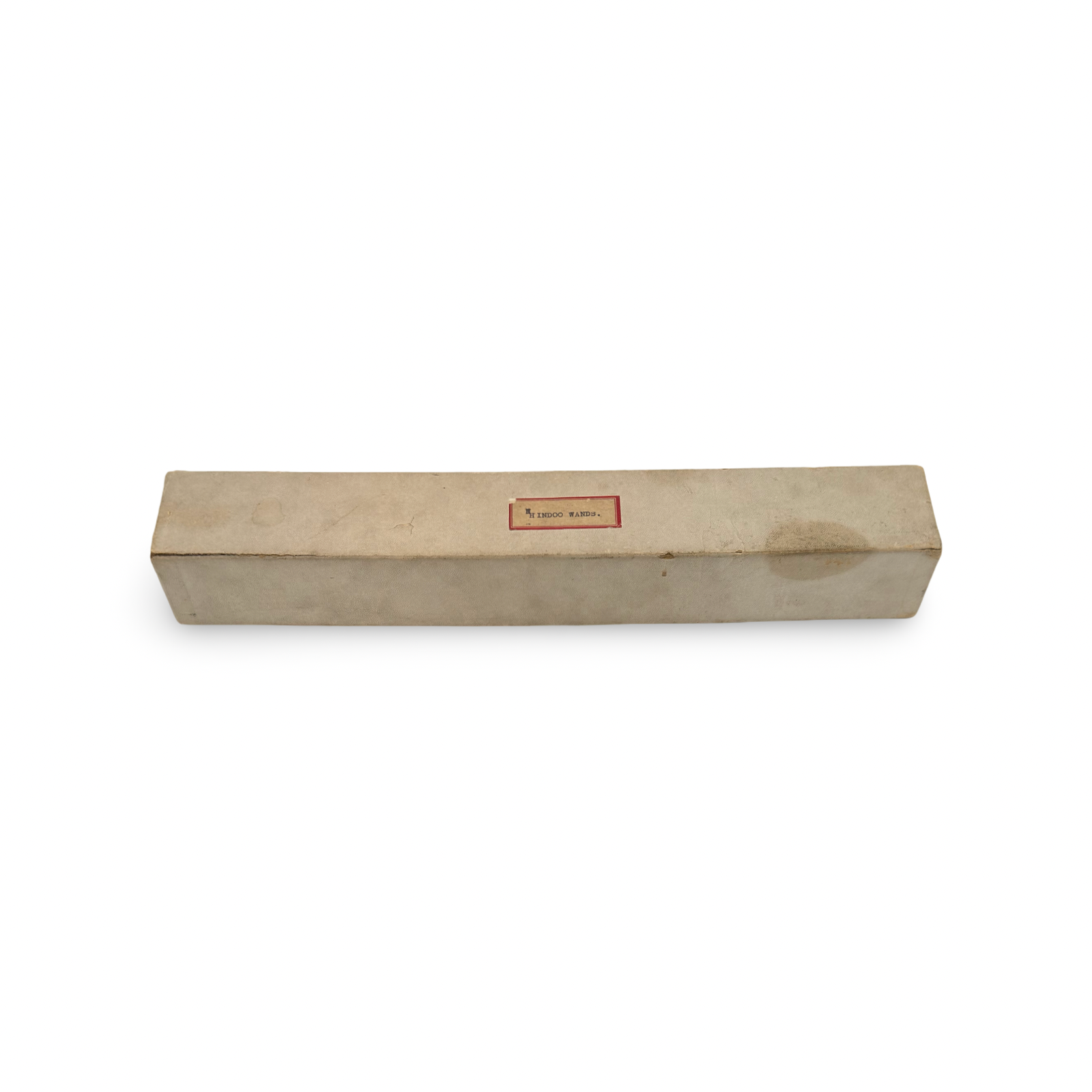 Hindoo Wands. Maker Unknown, ca. 1920s–40s.
