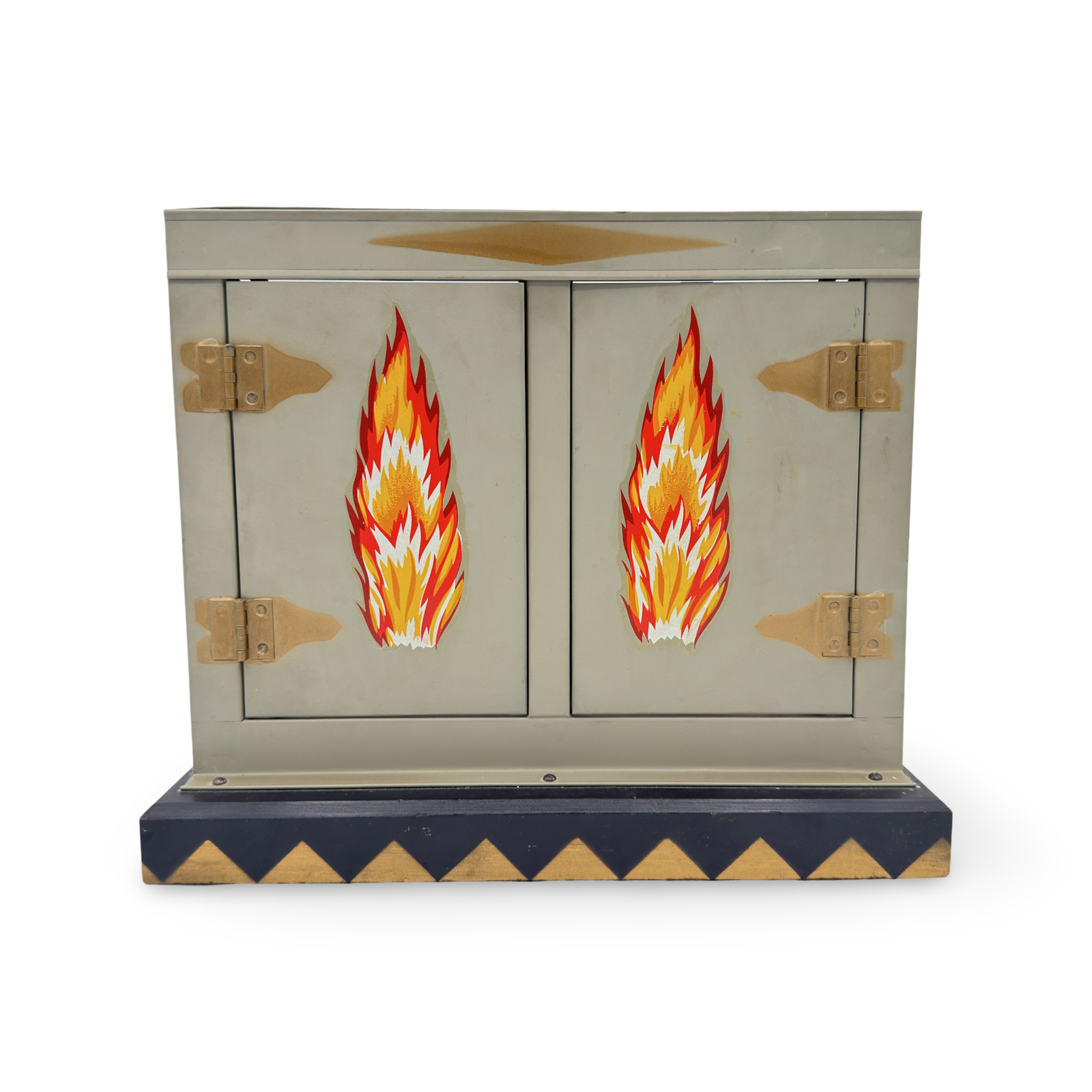 Sucker Sliding Card Frame. L.L. Ireland, ca. 1940s.