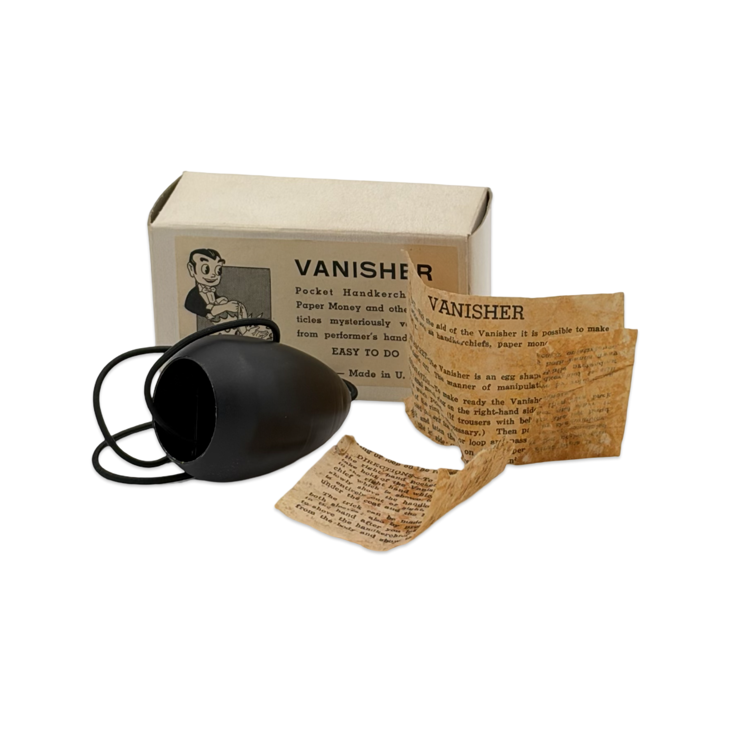 Vanisher. Enardoe Products, ca. 1950s.