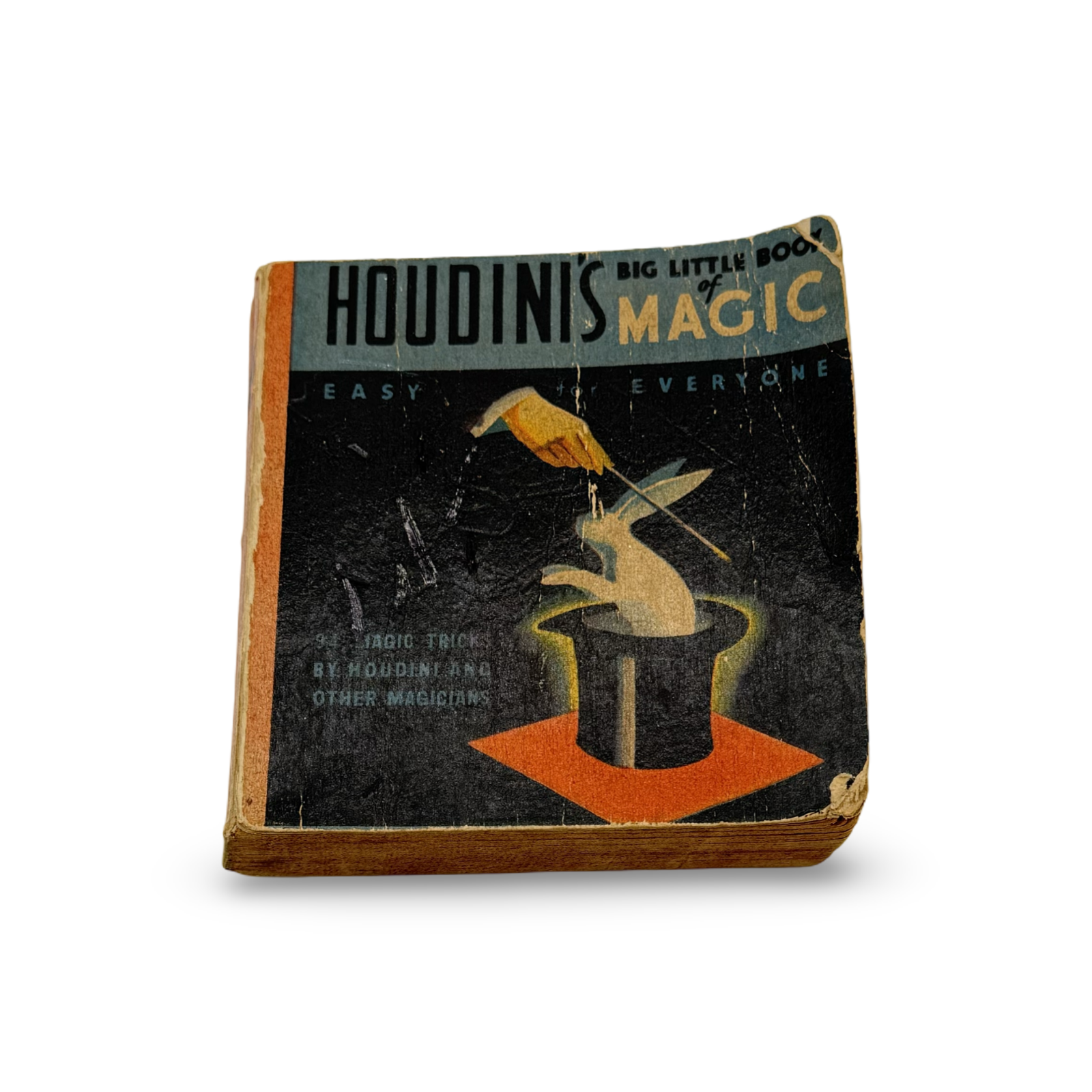 Houdini's Big Little Book of Magic, 1927