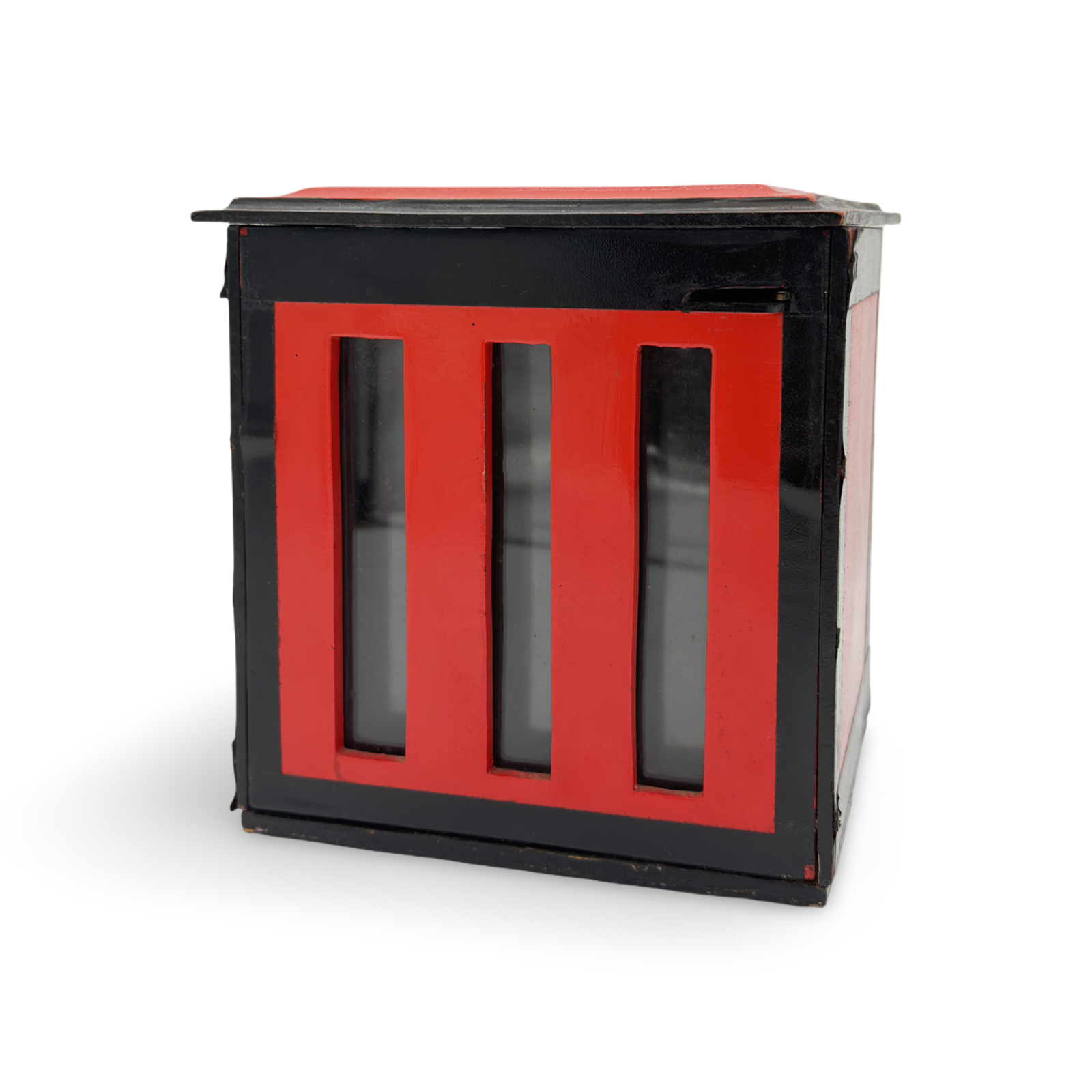 Chest of Chu Chin Chow. Maker unknown, ca. 1940s–50s.