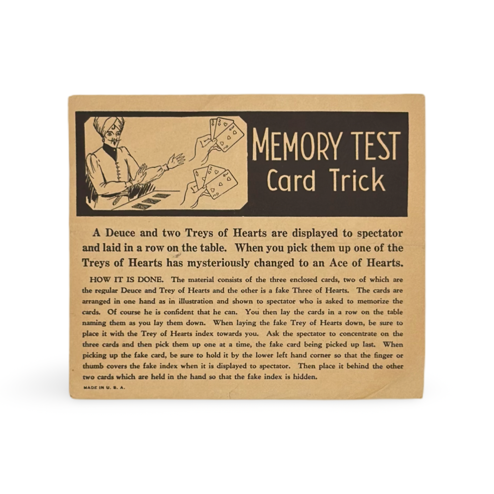 Memory Test