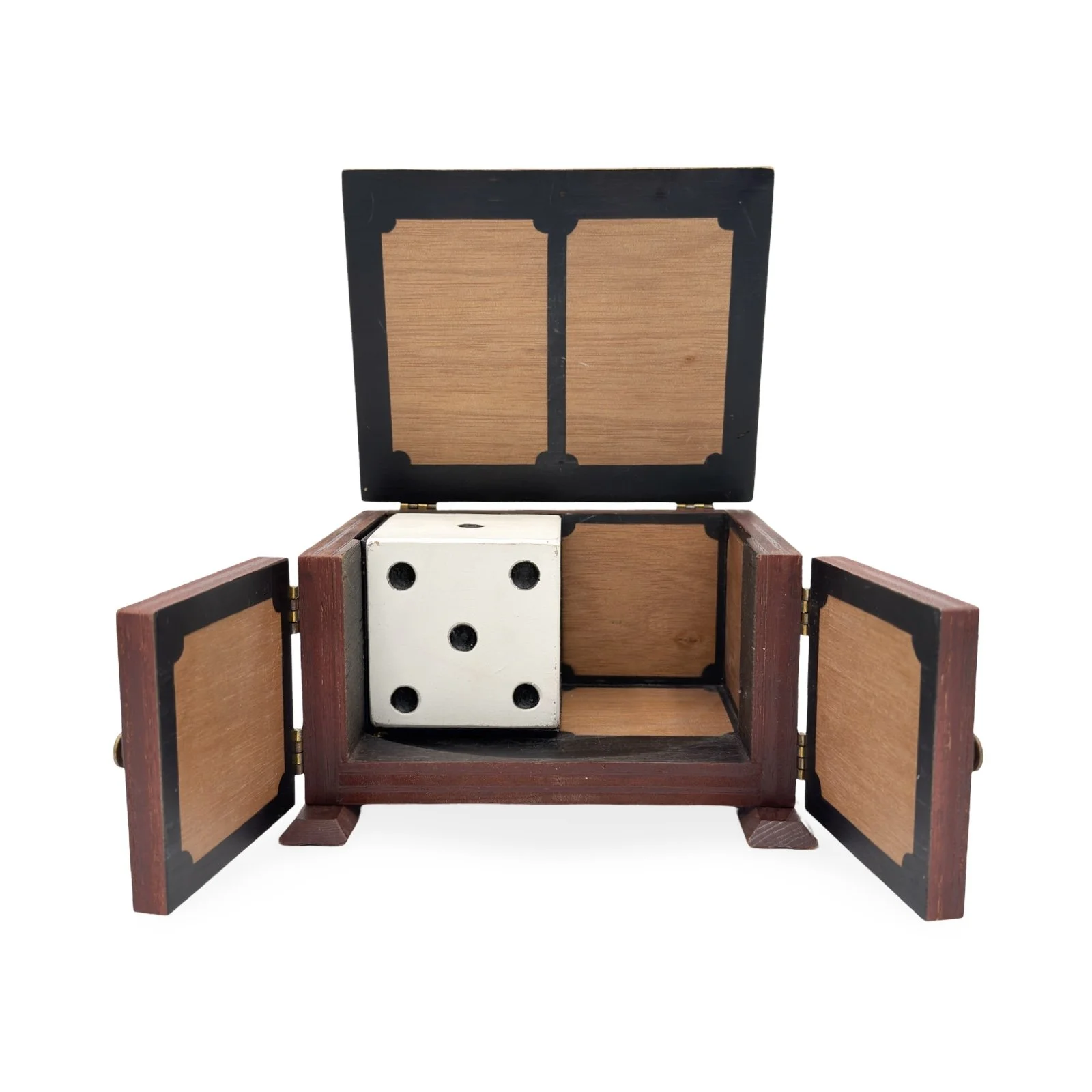 Shenanigan Die Box. Abbott’s Magic, ca. 1960s.