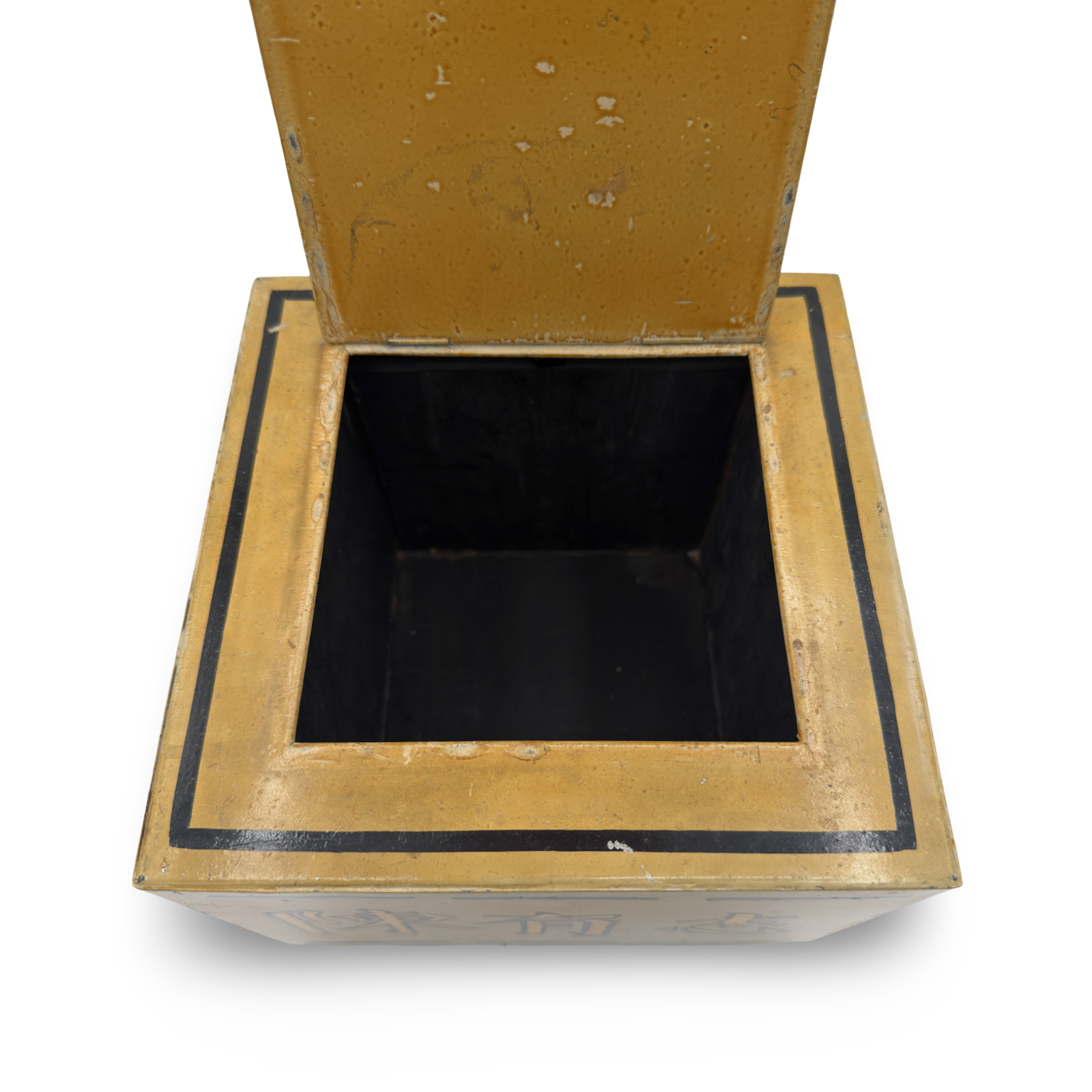 Four-Load Production Box. Likely European, mid-20th century.