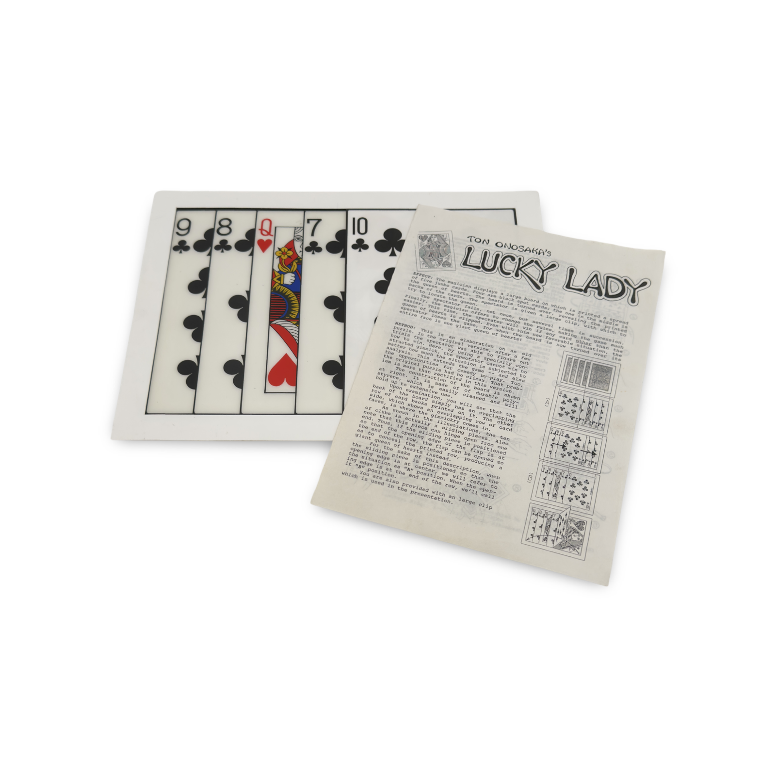 Lucky Lady. Ton Onosaka, 1988.