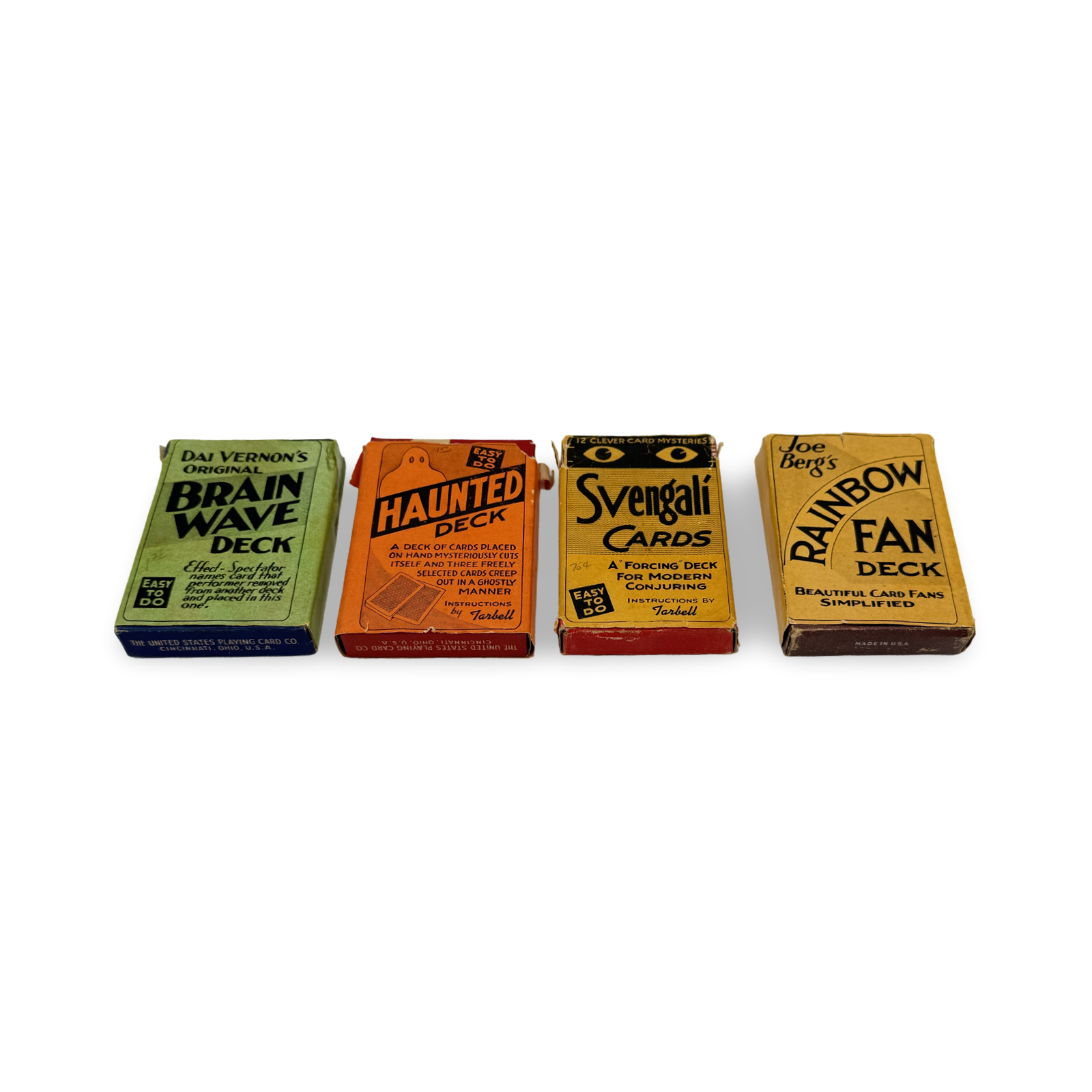 Gimmicked Card Decks