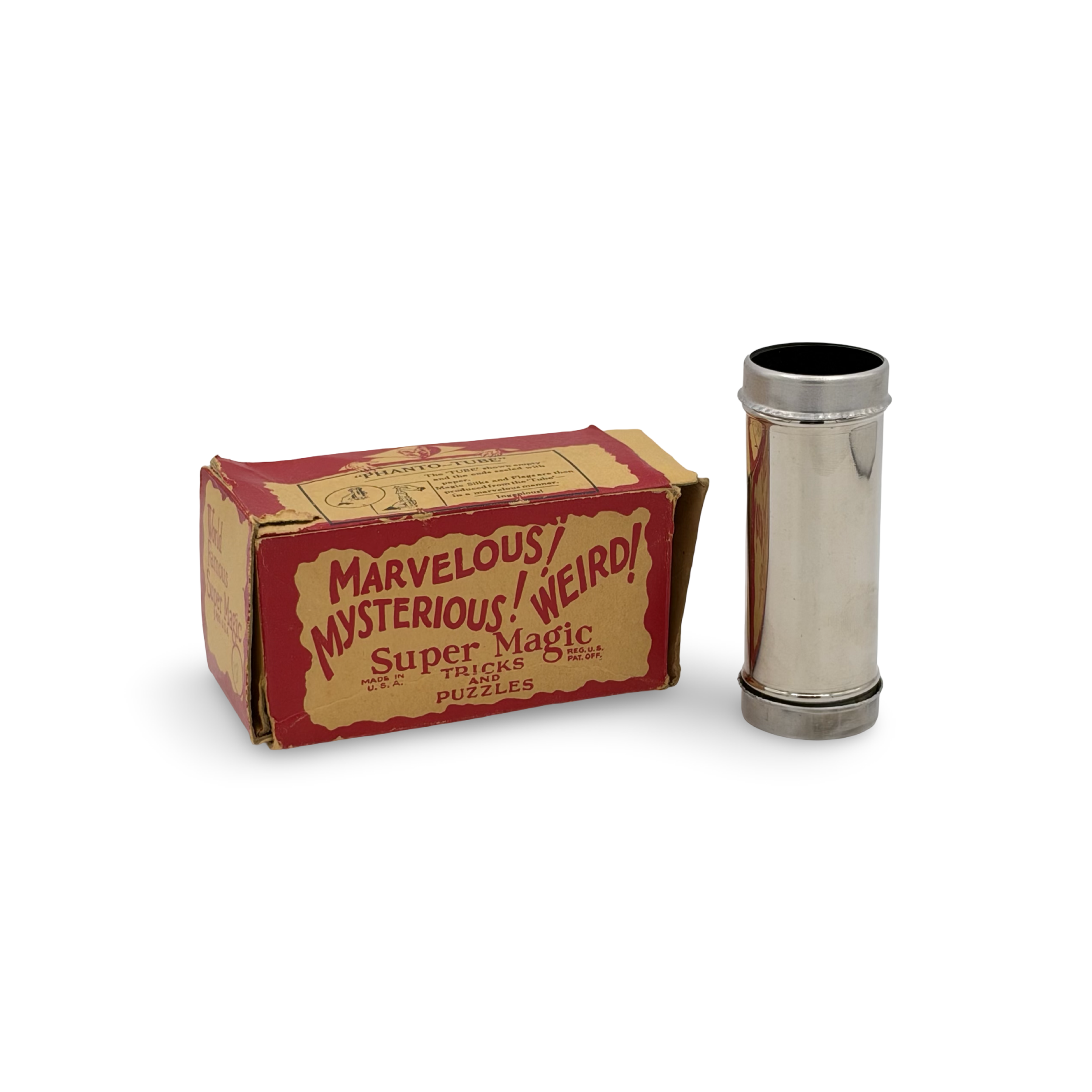 Phanto-Tube. Sherms, ca. 1950s.