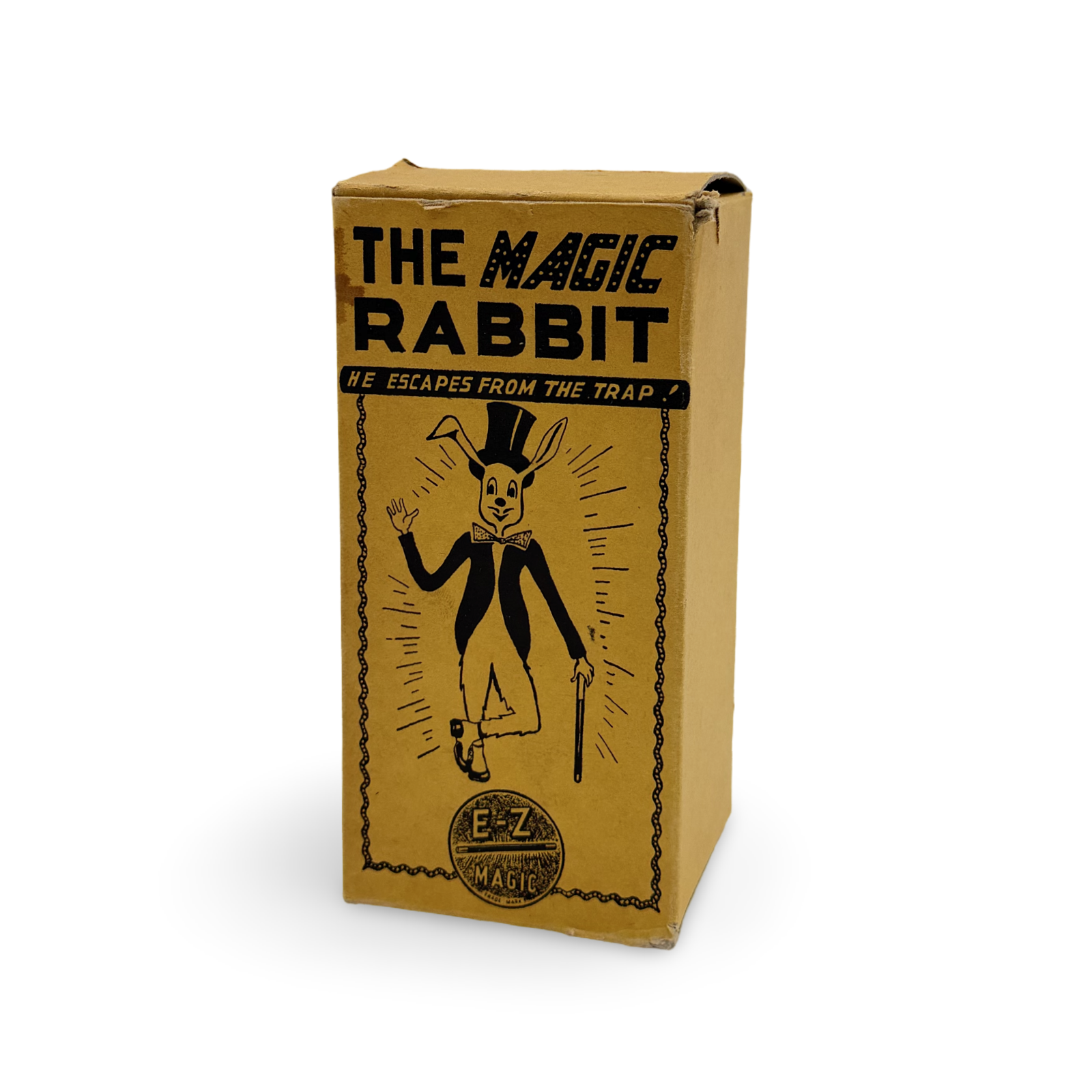 The Magic Rabbit Die Box. E-Z Magic, D. Robbins, Brooklyn, ca. 1955