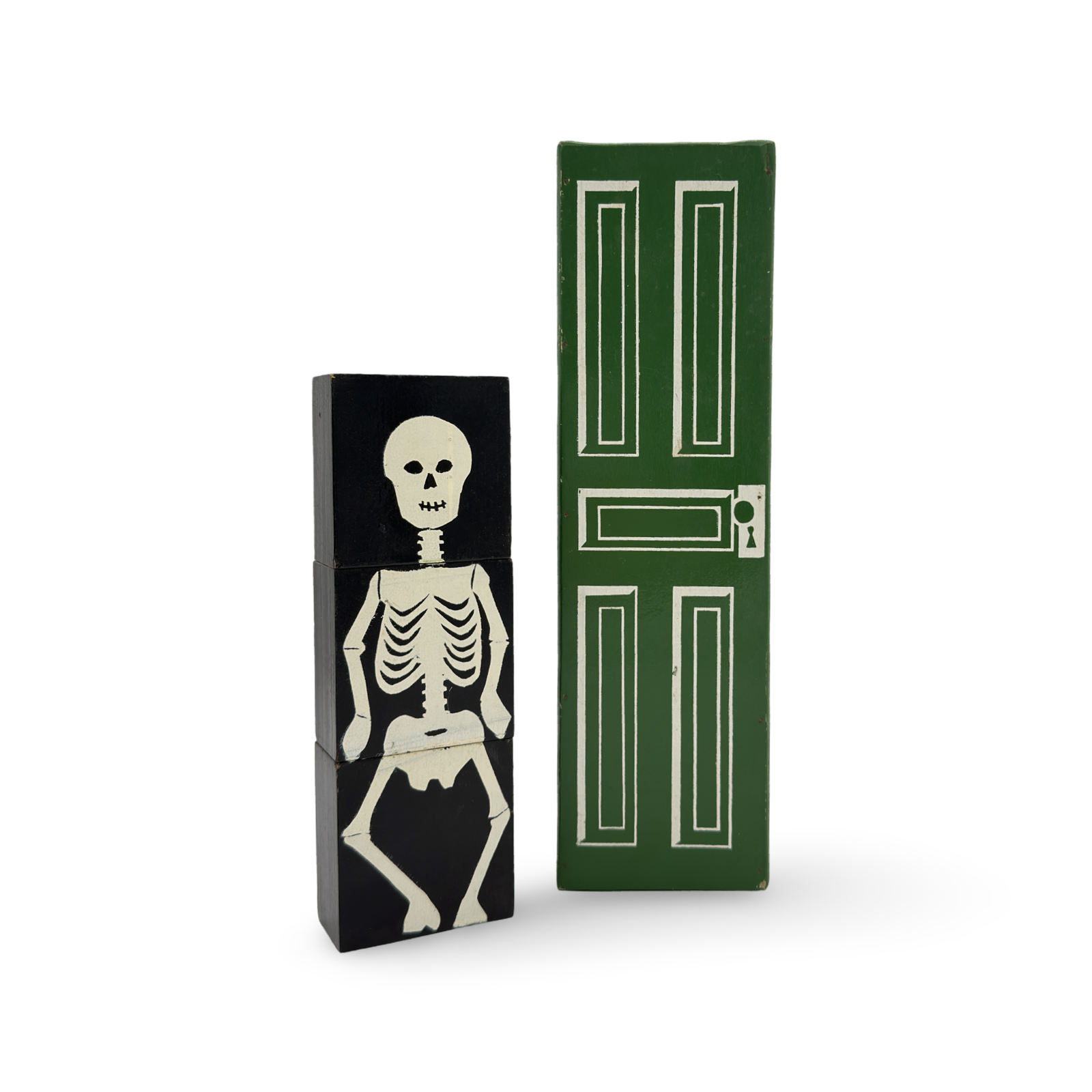 Skeleton in the Cupboard. Maker unknown, mid-20th century.