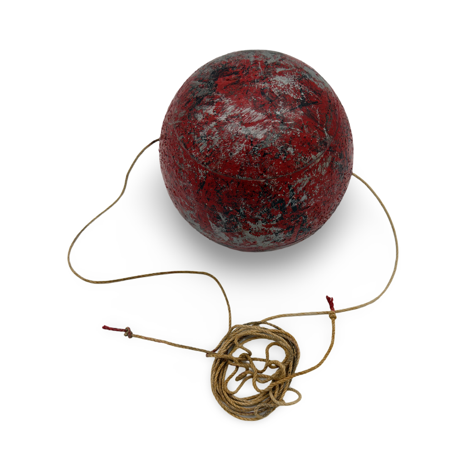 Obedient Ball. Maker Unknown, ca. 1930s to 1940s [?]