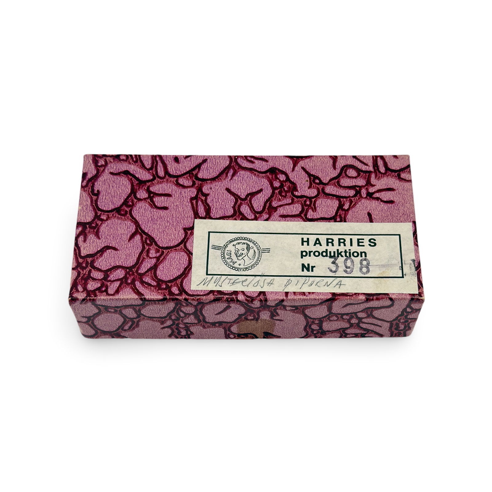 Multiplying Pipes. Harries Magic, Sweden, ca. 1940s