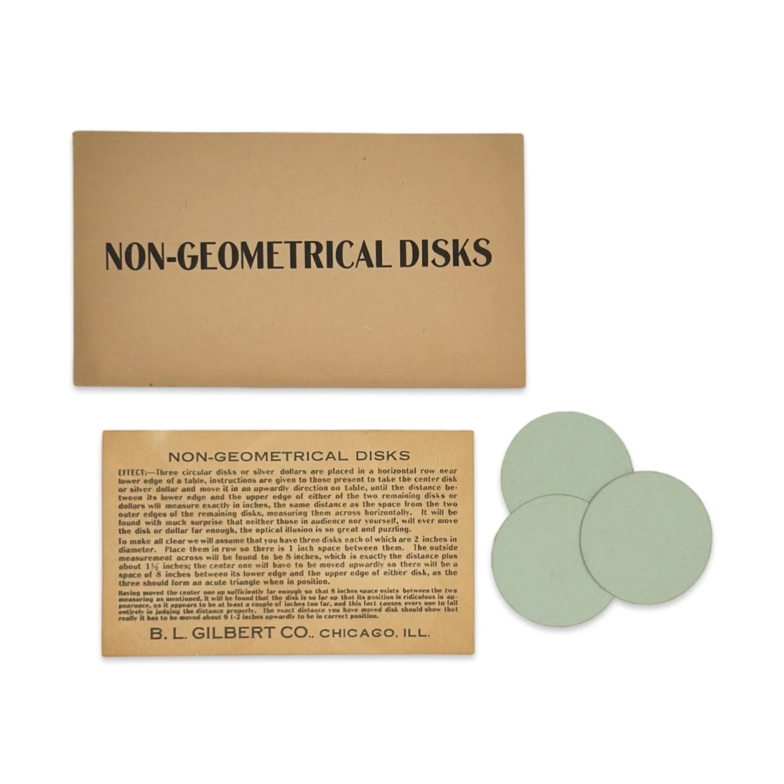 Non-Geometrical Disks