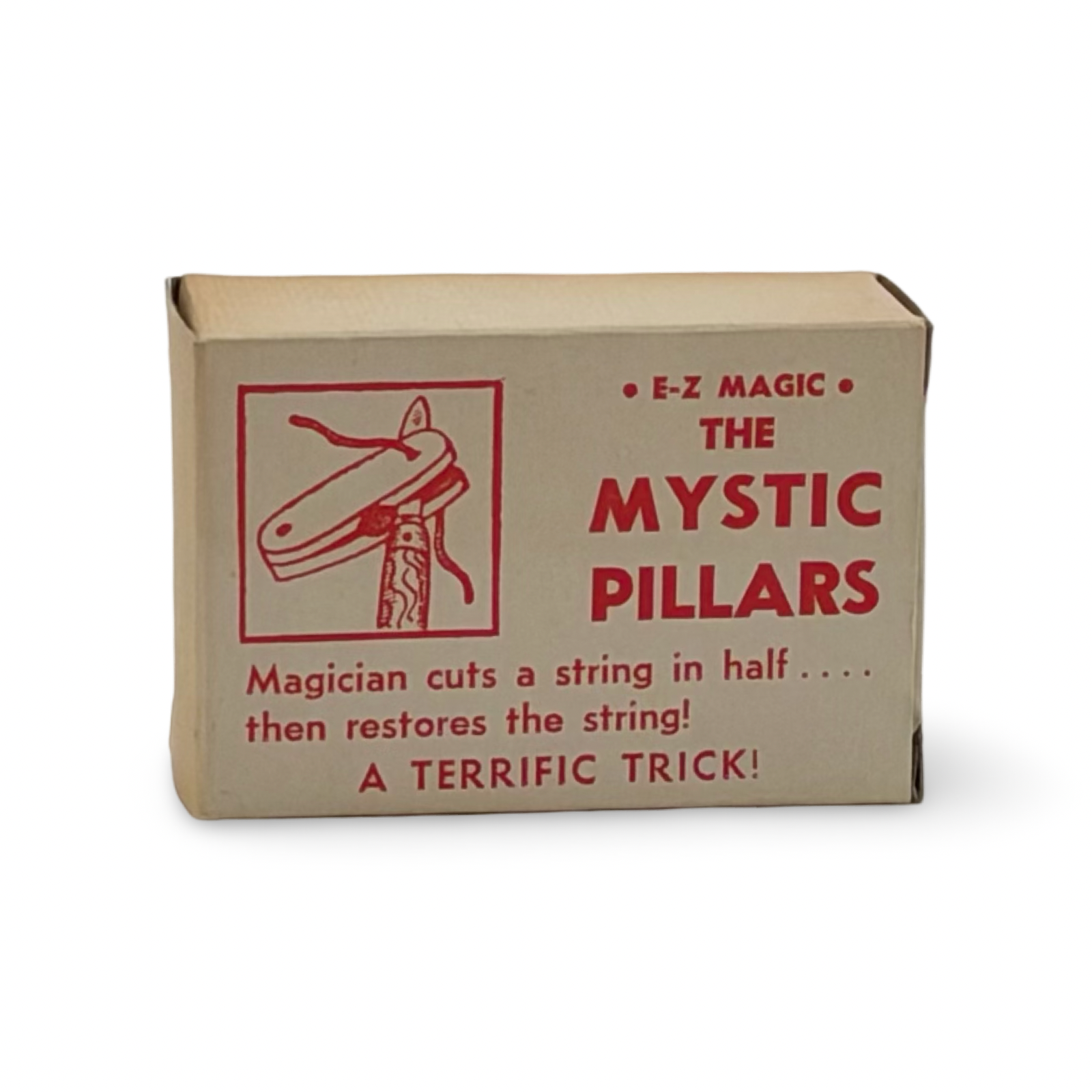 The Mystic Pillars. E-Z Magic, ca. 1950s.