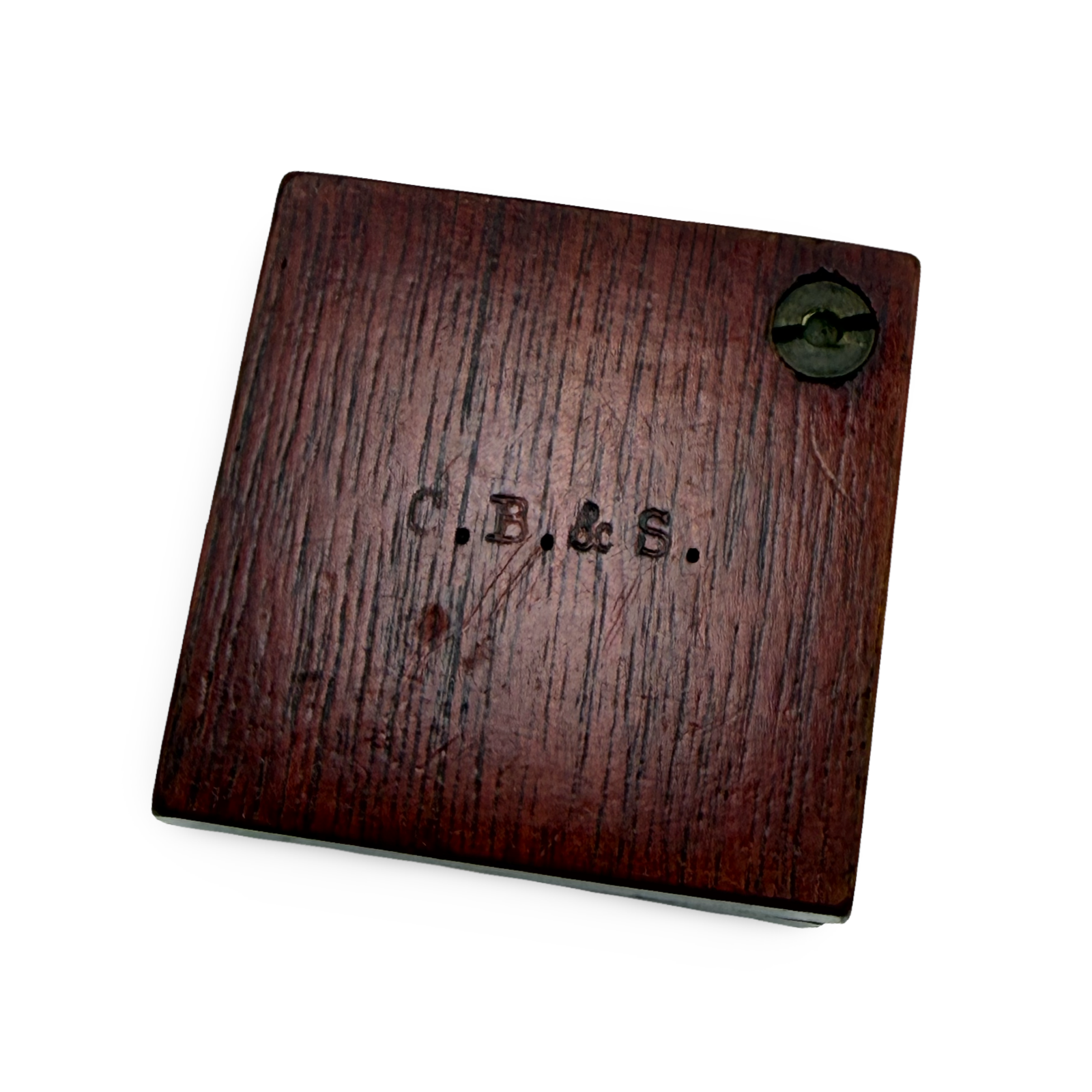 Sliding Coin Box. Carl Brema & Son, Philadelphia, ca. 1930s.