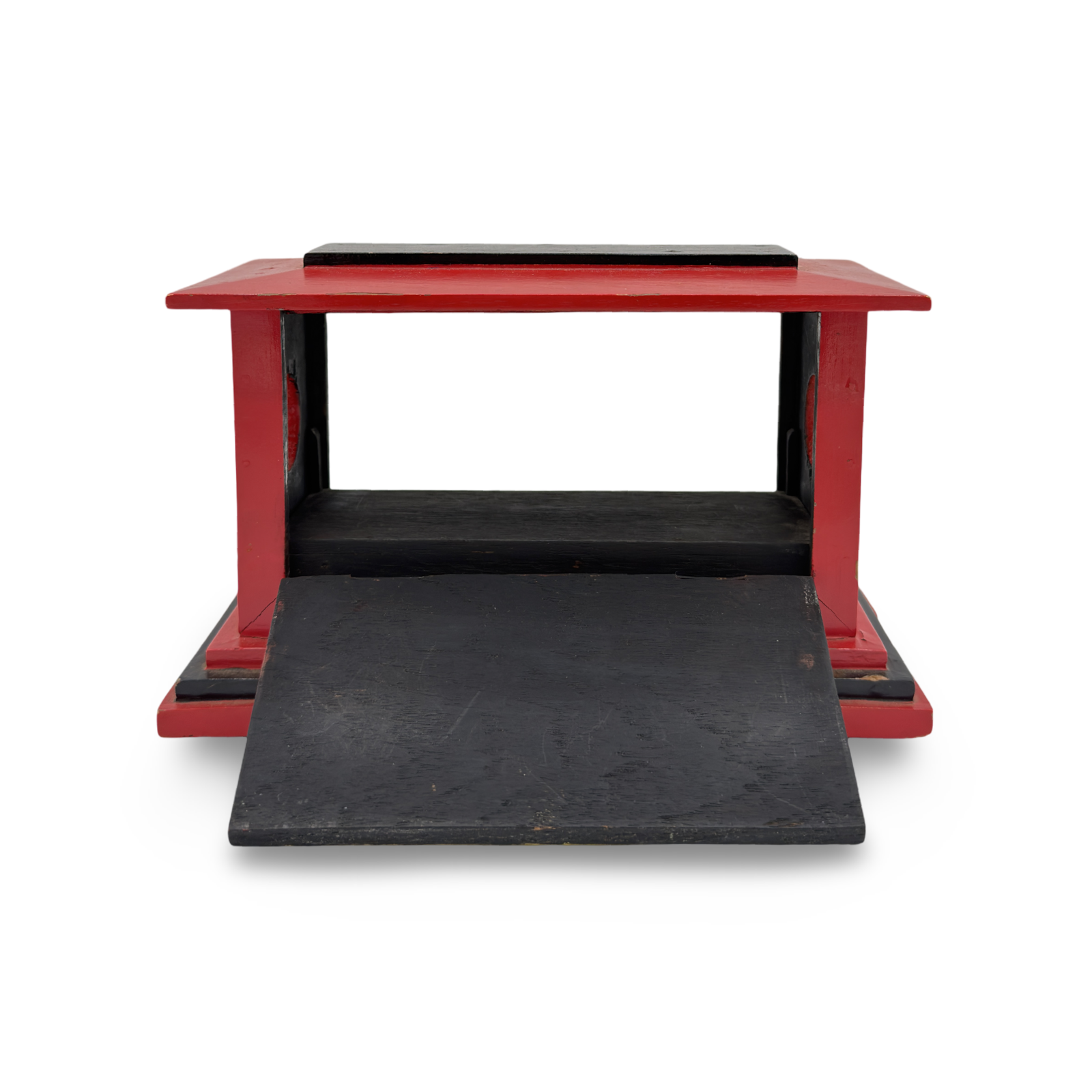 Silk Cabby. Maker unknown, mid-20th century.