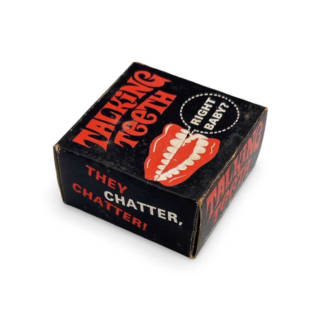 Talking Teeth. H. Fishlove & Co., Chicago, ca. 1970.