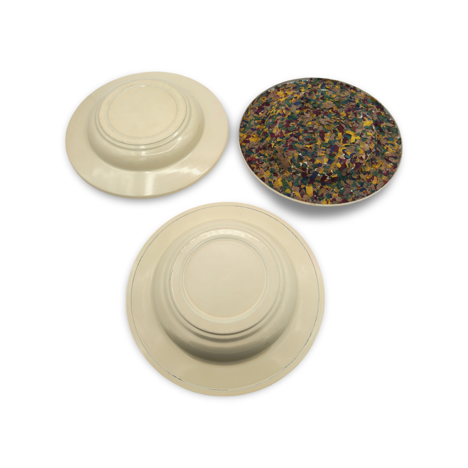 Chop Chops Confetti to Dove. Al Wheatley (“Chop Chop”), ca. 1940s–50s.